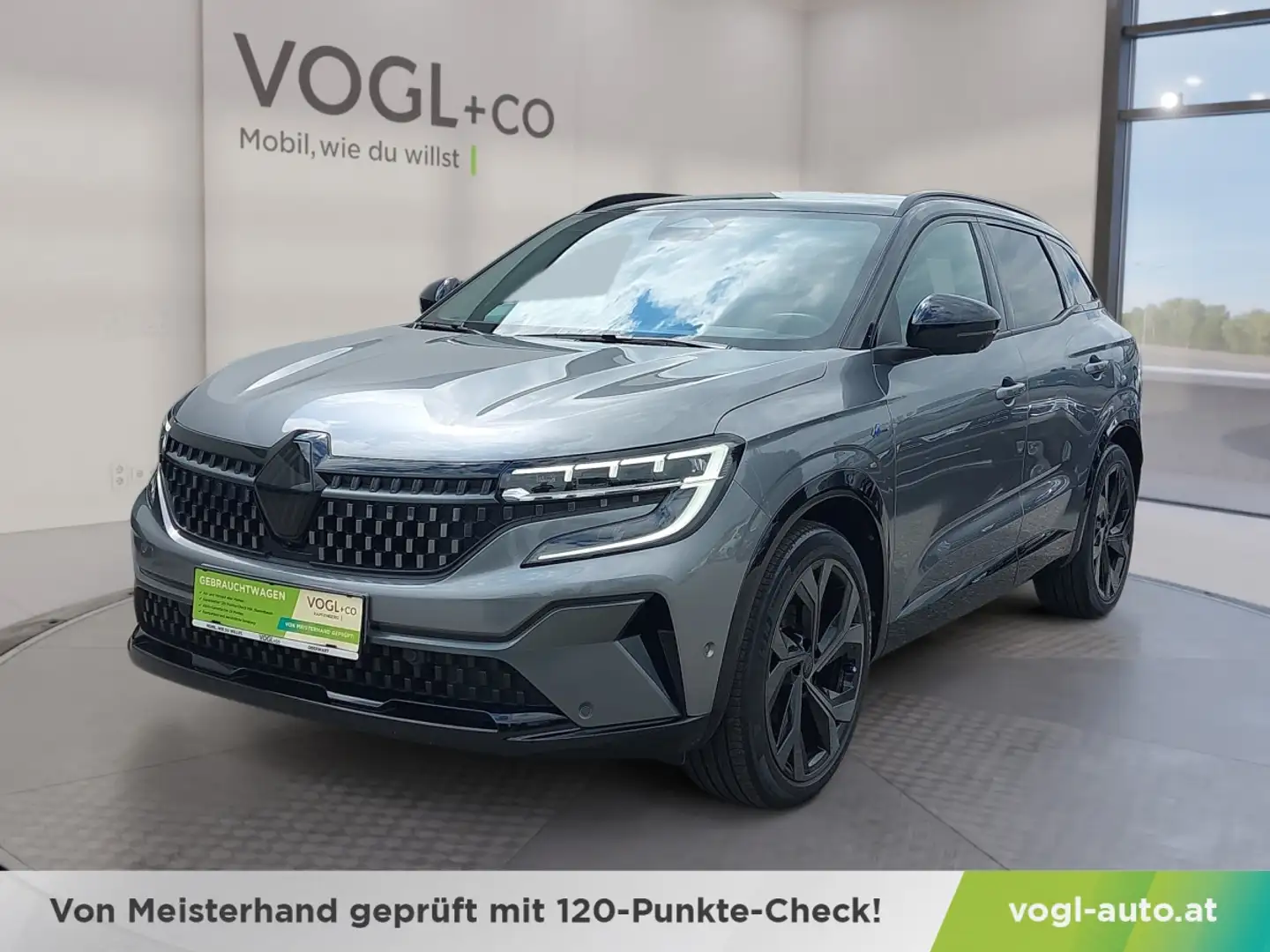 Renault Austral Mild Hybrid 160 Iconic Esprit Alpine Grau - 1
