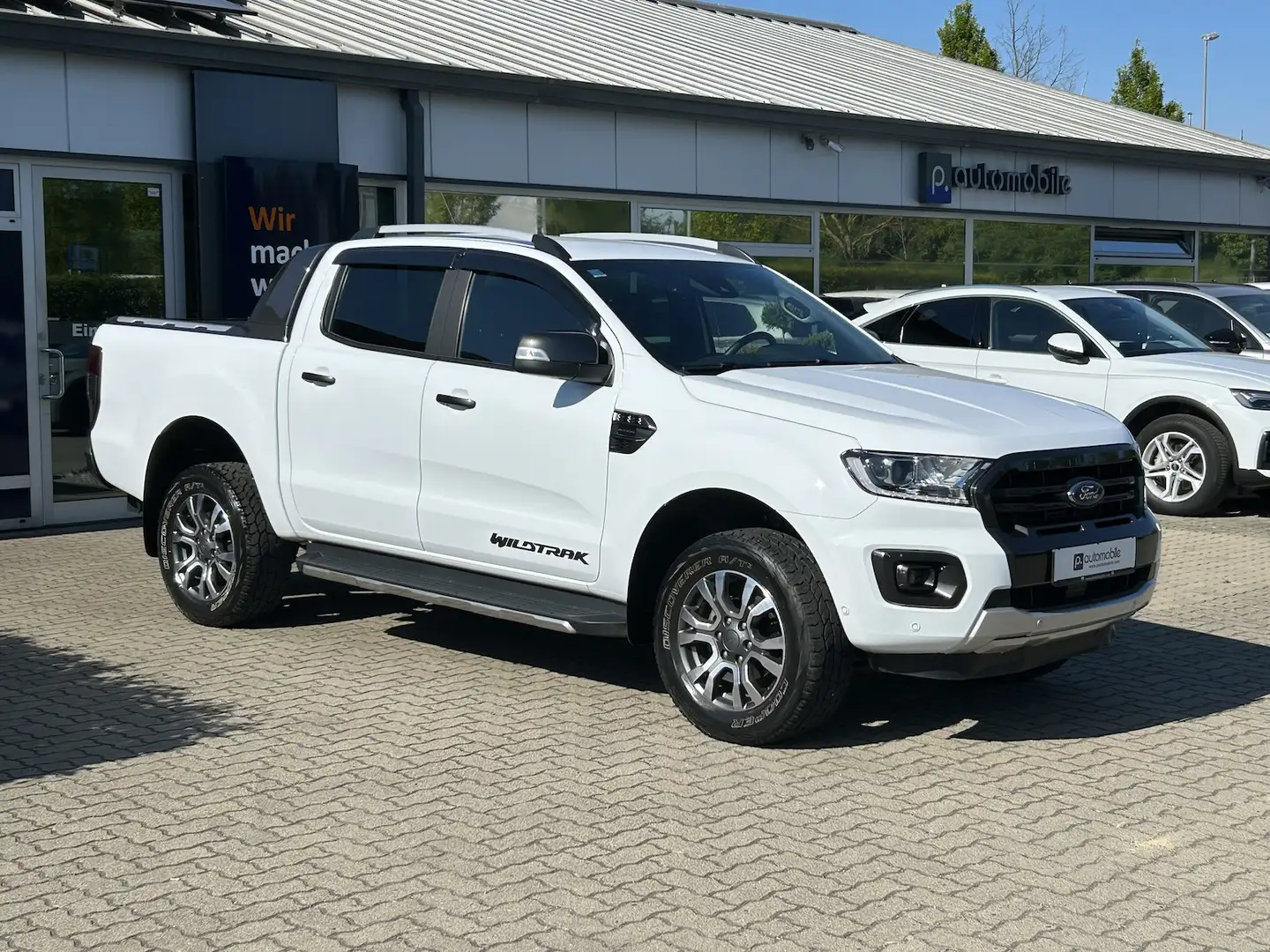Ford Ranger 2.0 Wildtrak Dopkab 4x4*NAVI*LED*AHK*ACC* Blanc - 2