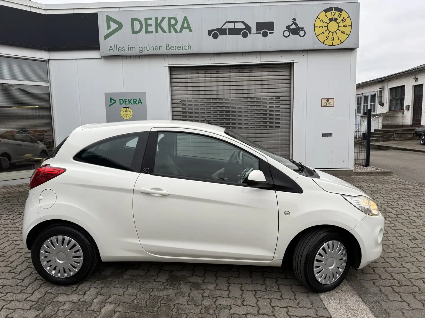 Ford Ka/Ka+ Trend mit Klima/ABS/ESP/ZV/EFH/ & erst 87TKM... Blanc - 2