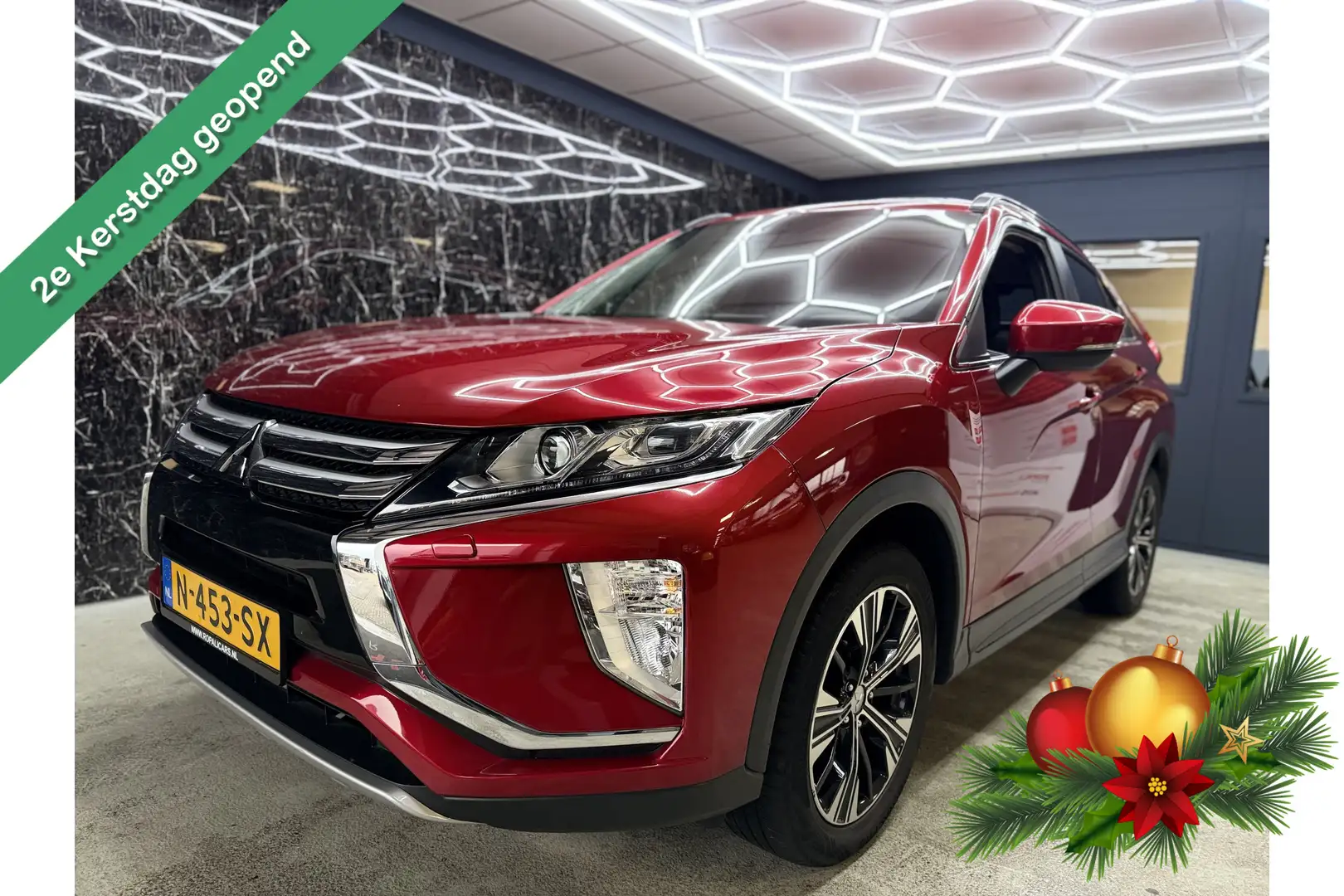 Mitsubishi Eclipse Cross 1.5 DI-T Intense. In opdracht van klant! Rouge - 1