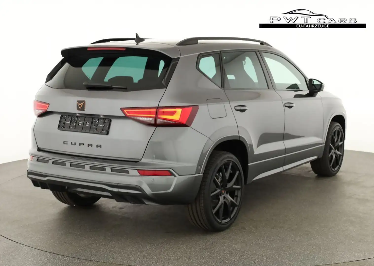 CUPRA Ateca Basis 1.5 TSI DSG, AHK, Navi, Kamera, el. Klapp... Grau - 2