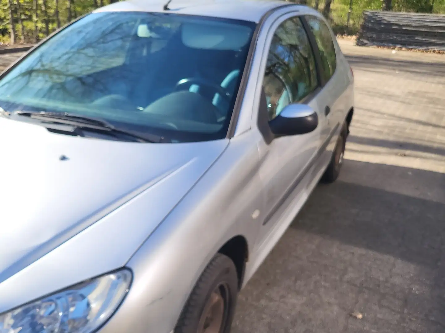 Peugeot 206 60 Pop Art Silber - 1