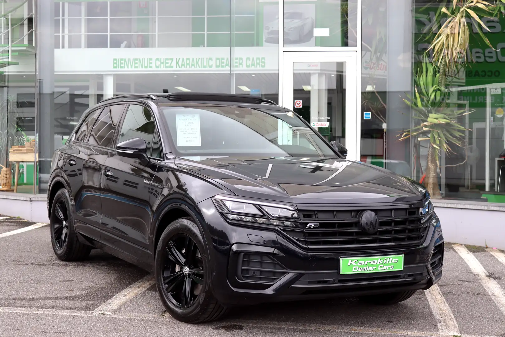 Volkswagen Touareg 3.0TDi V6 231CV 4MOTION R-LINE BLACK EDITION FULL crna - 1