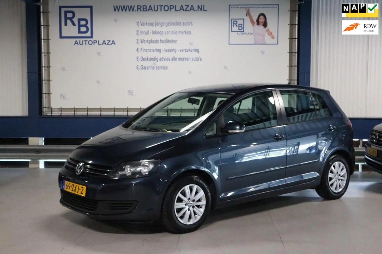 Volkswagen Golf Plus 1.2 TSI Comfortline 2013 Blauw - 1