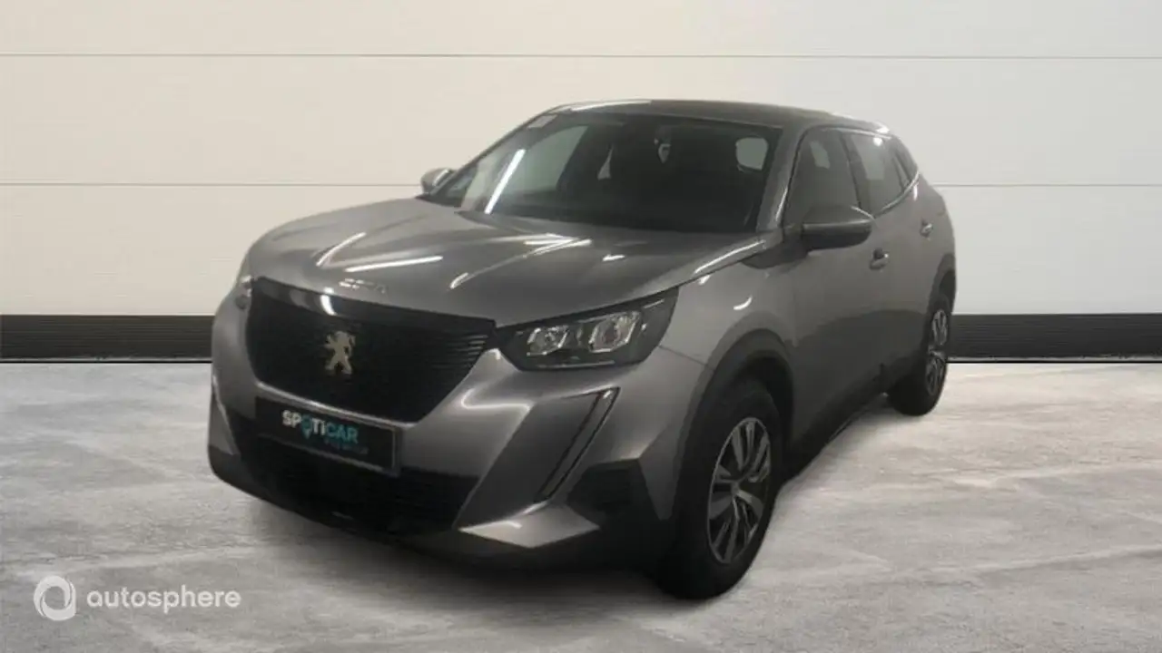 Peugeot 2008 1.2 PureTech 100ch S\\u0026S Active
