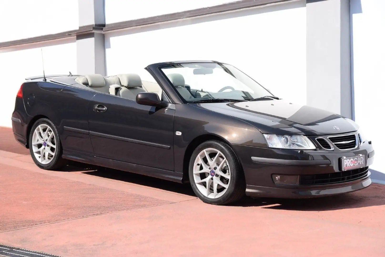 Saab 9-3 Cabriolet 2.0 T Aero Grigio - 1