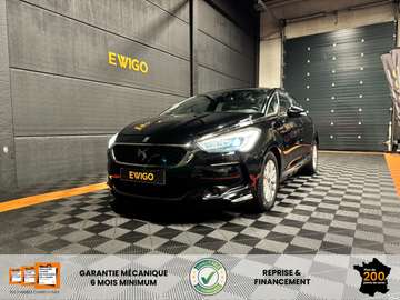 1.6 BLUEHDI 120Ch EXECUTIVE EAT BVA START-STOP - BLUETOOTH - CARPLAY - REGULATEUR - CUIR - TOIT PANO