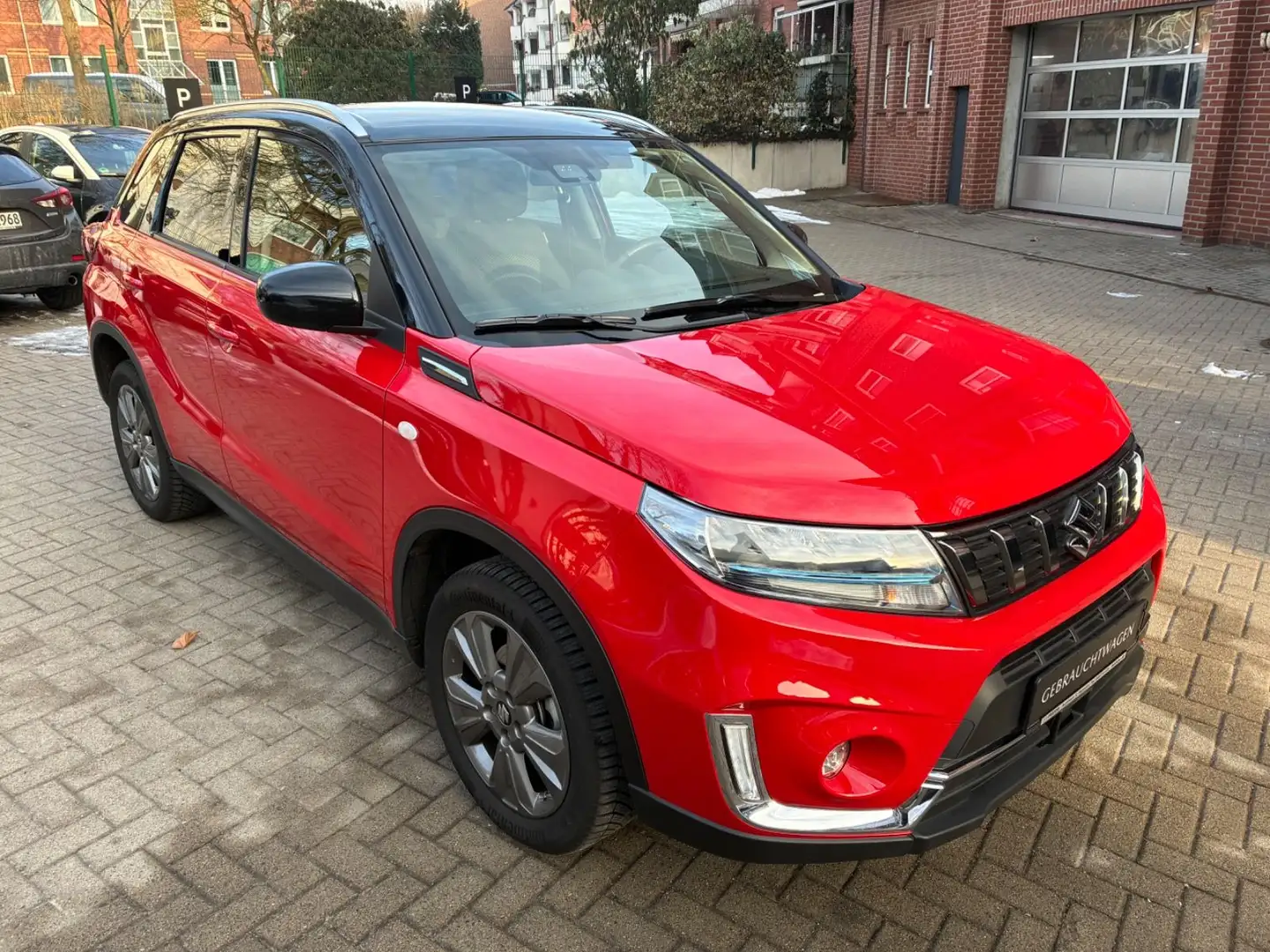 Suzuki Vitara VITARA 1.5 COMFORT DUALJET HYBRID ALLGRIP AGS Rot - 1
