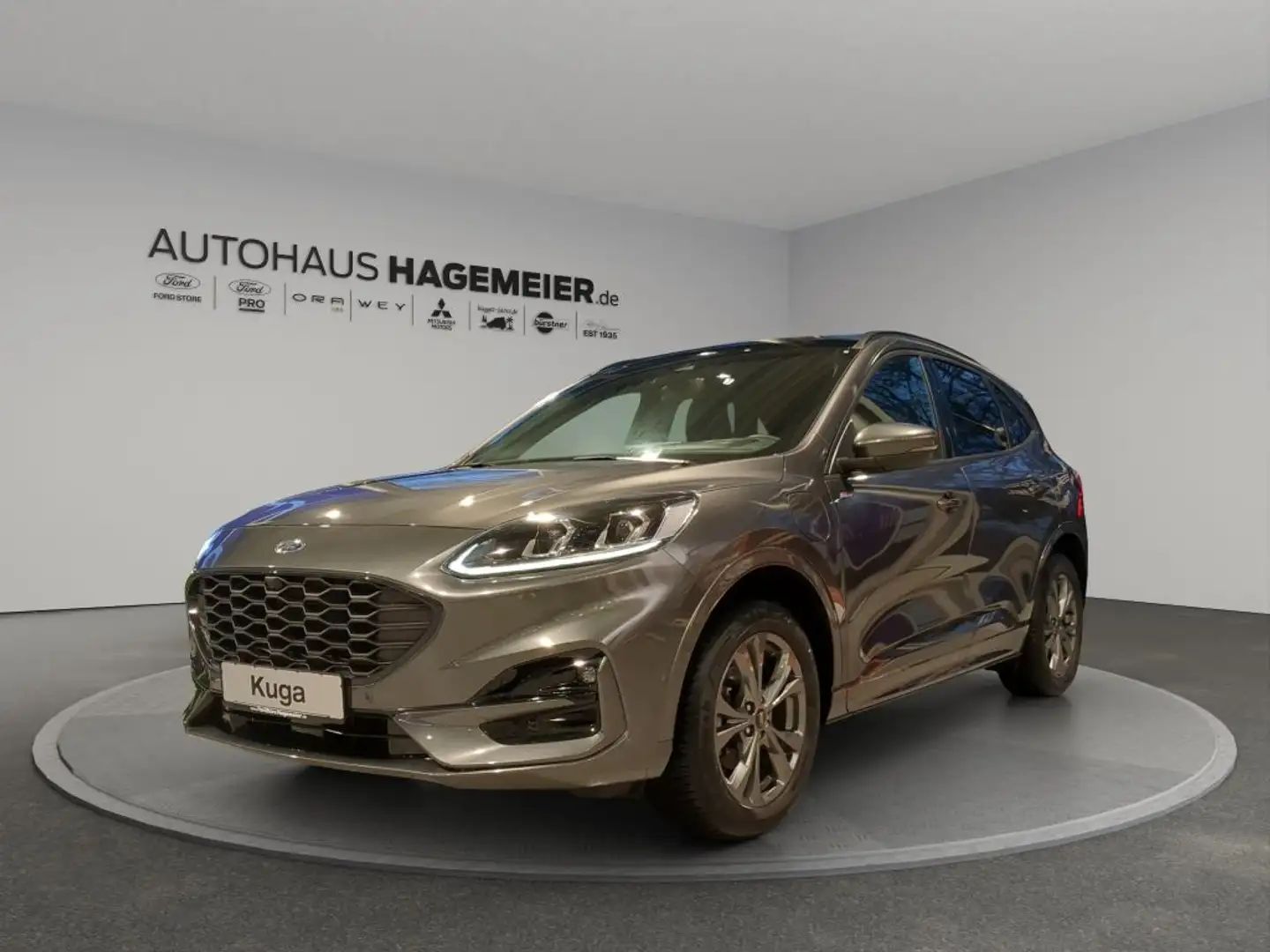 Ford Kuga 2.5 Duratec PHEV ST-LINE Grau - 1