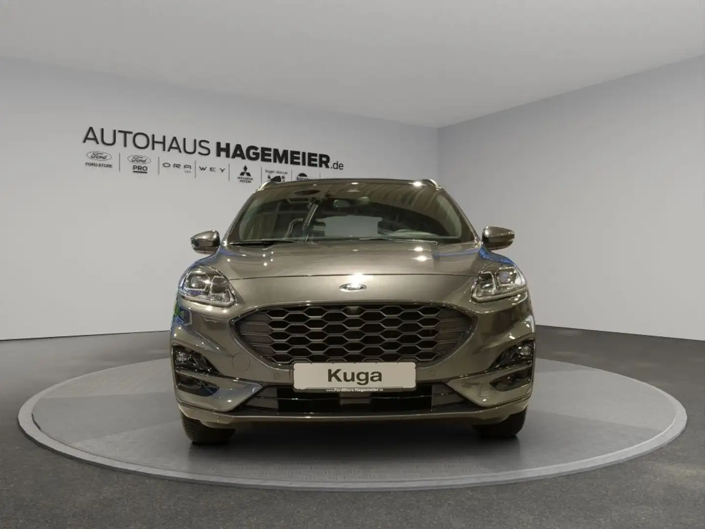 Ford Kuga 2.5 Duratec PHEV ST-LINE Gris - 2
