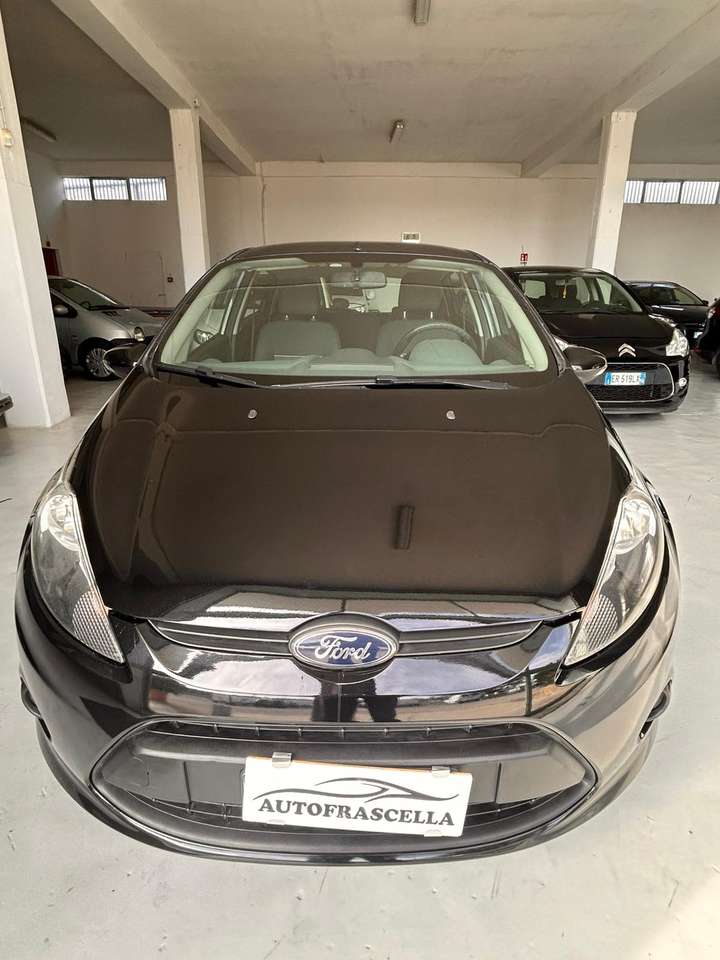 Ford Fiesta Fiesta VI 2008 5p 1.4 tdci Titanium c/esp E5