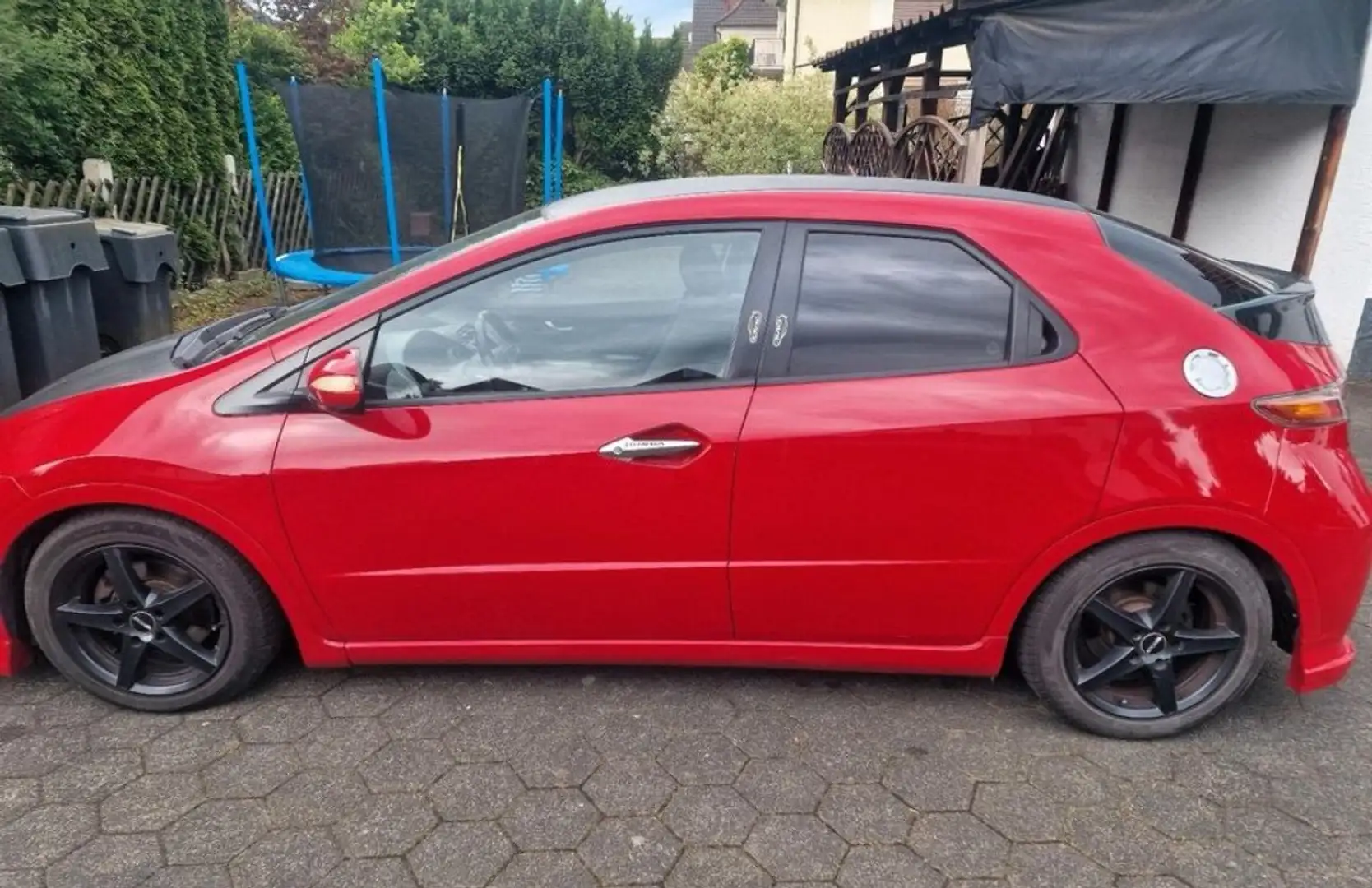 Honda Civic 1.8i-VTEC Sport Einzelstück Rot - 2