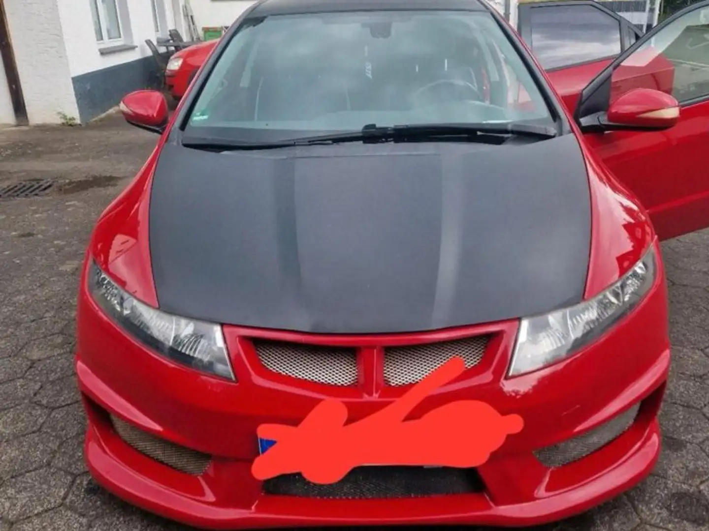 Honda Civic 1.8i-VTEC Sport Einzelstück Rot - 1