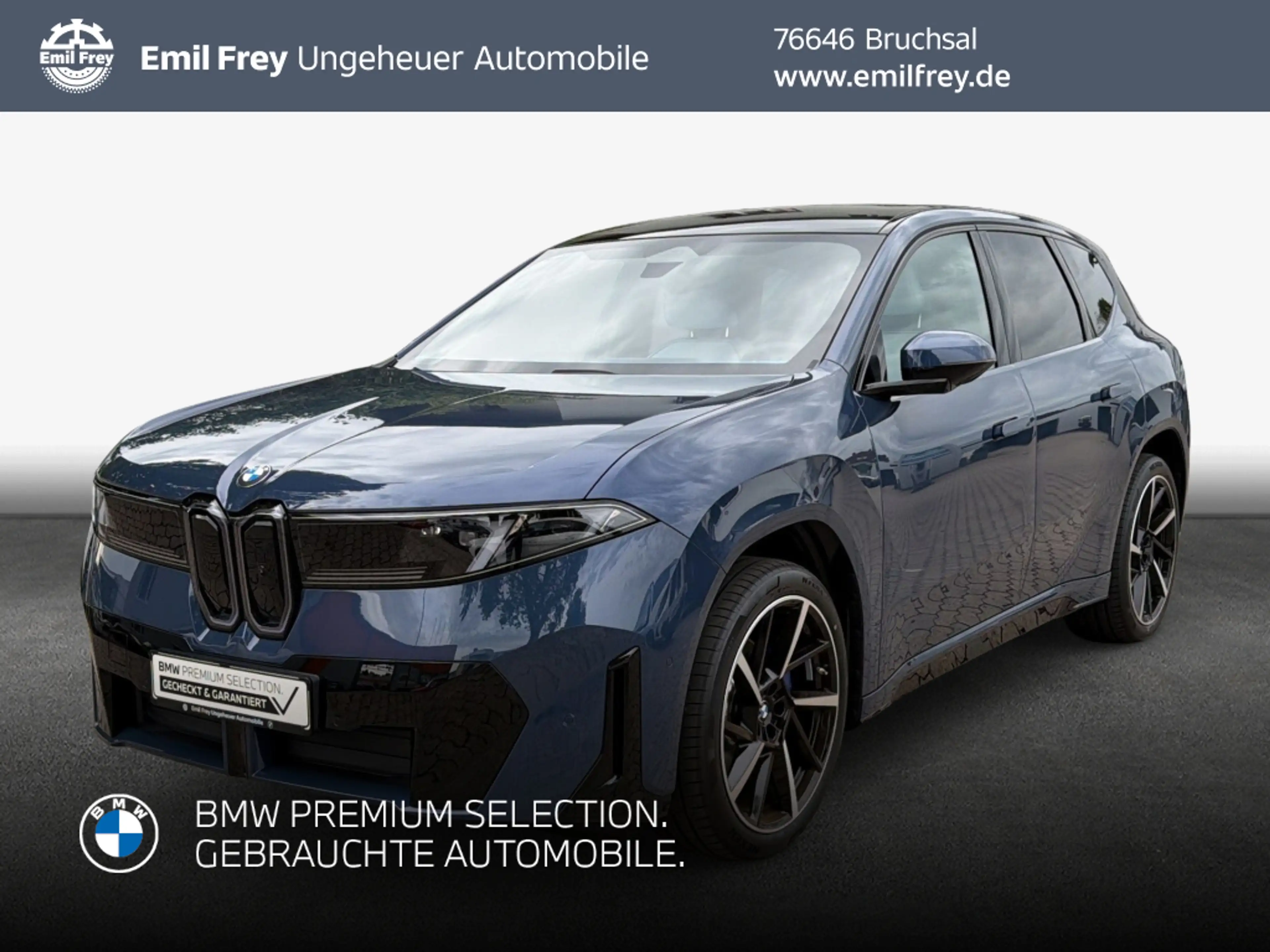 BMW iX3 50 xDrive M-Paket AHK Pano HeadUp H&K