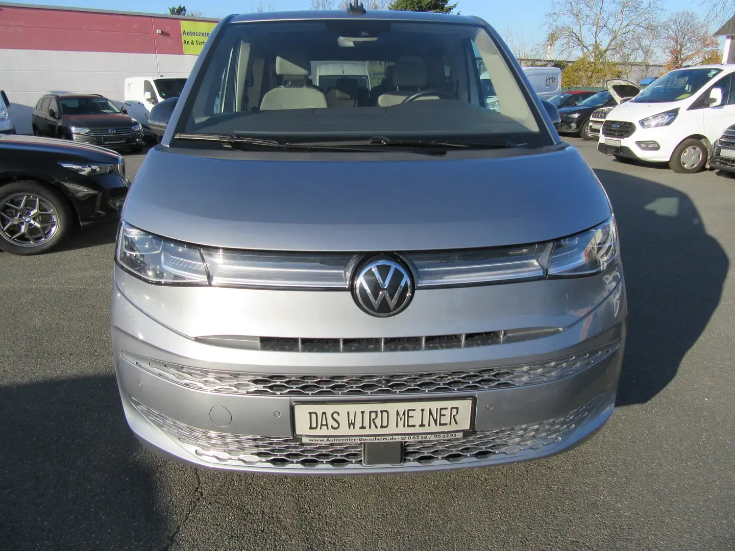 Volkswagen T7 Multivan Life eHybrid L2, PANODACH, AHK Silber - 2