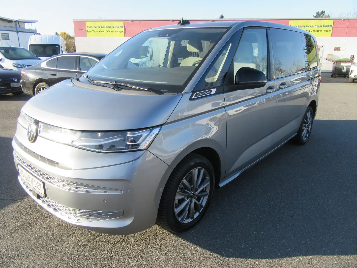 Volkswagen T7 Multivan Life eHybrid L2, PANODACH, AHK Silber - 1