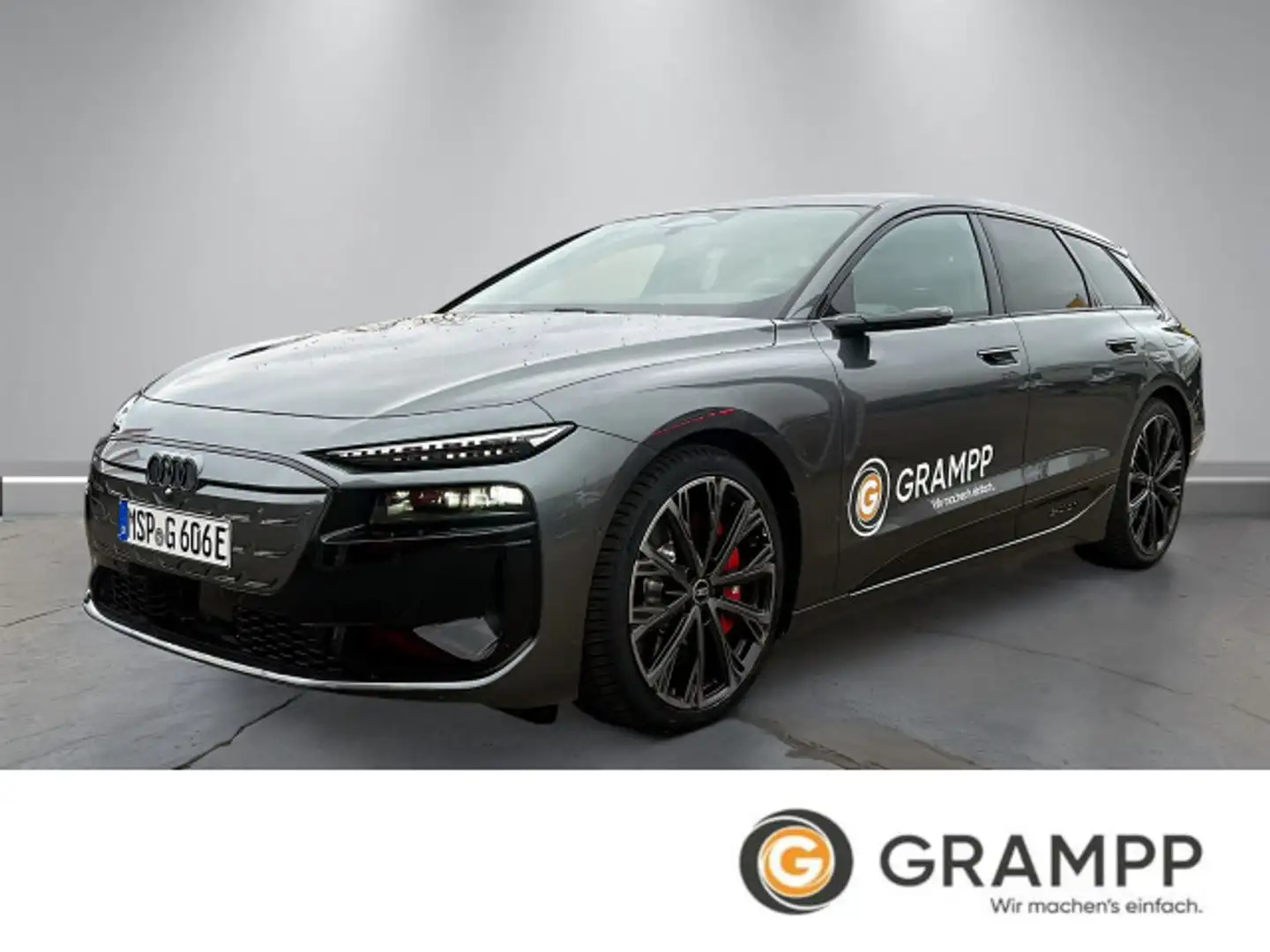 Audi MATRIX+VIRTUAL+PANO+360°+MEMORY Grau - 1