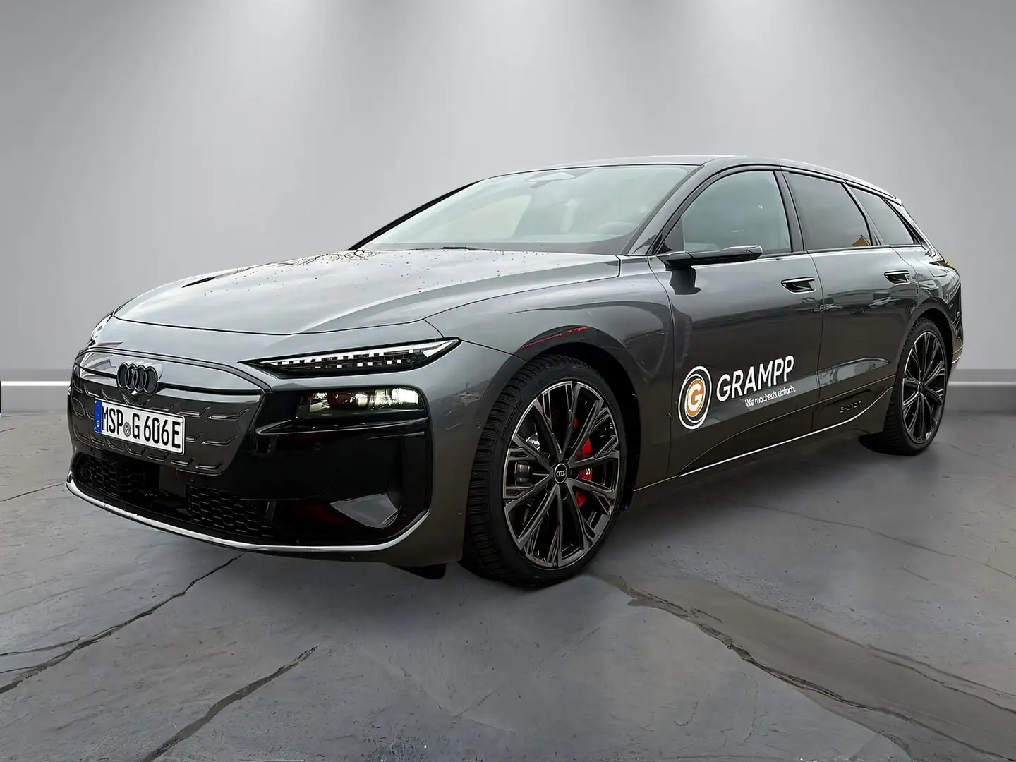 Audi MATRIX+VIRTUAL+PANO+360°+MEMORY Grau - 2