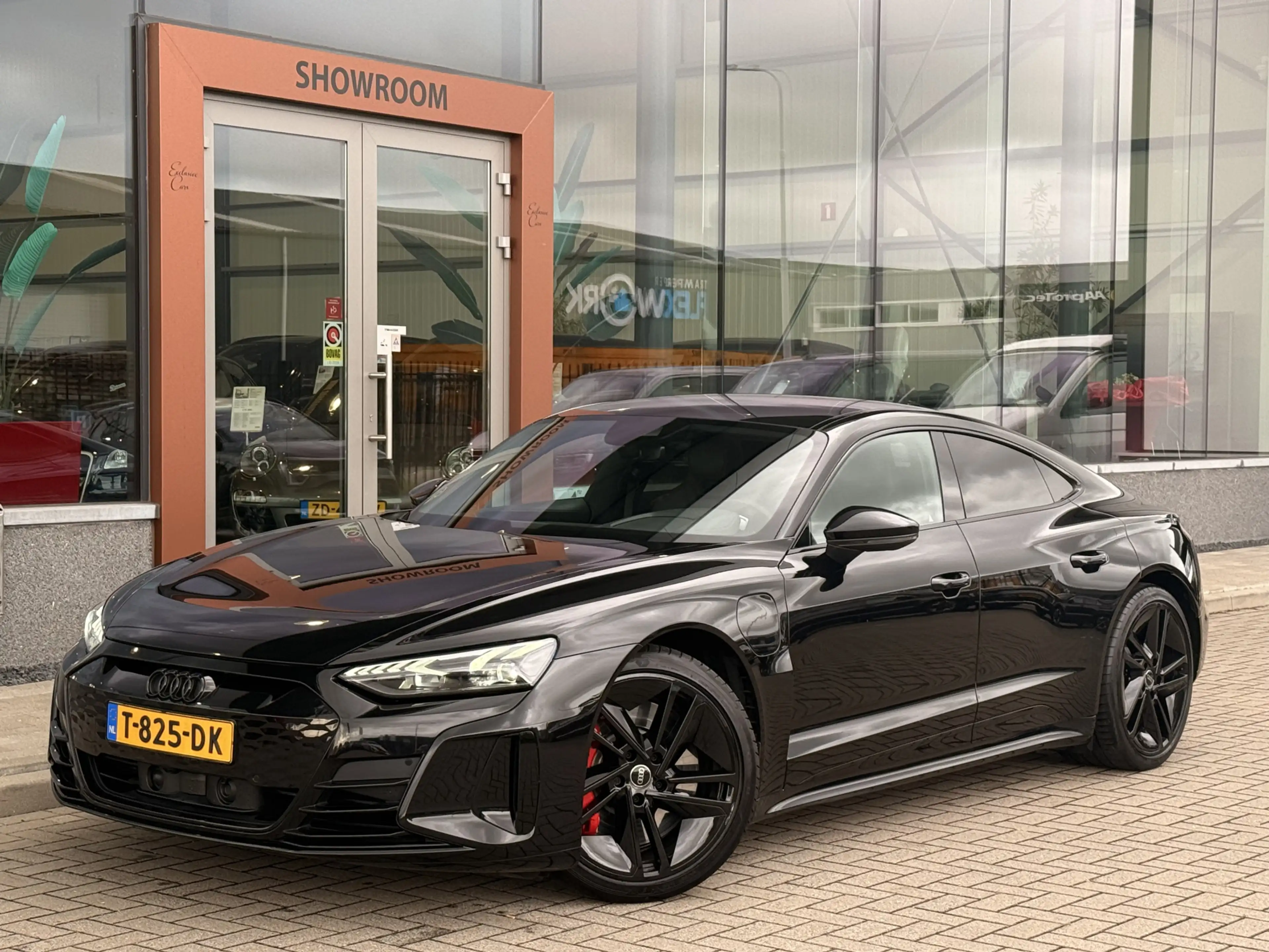 Audi e-tron GT 93 kWh | Audi Exclusive | Bang & Olufsen | Apple C — photo 3