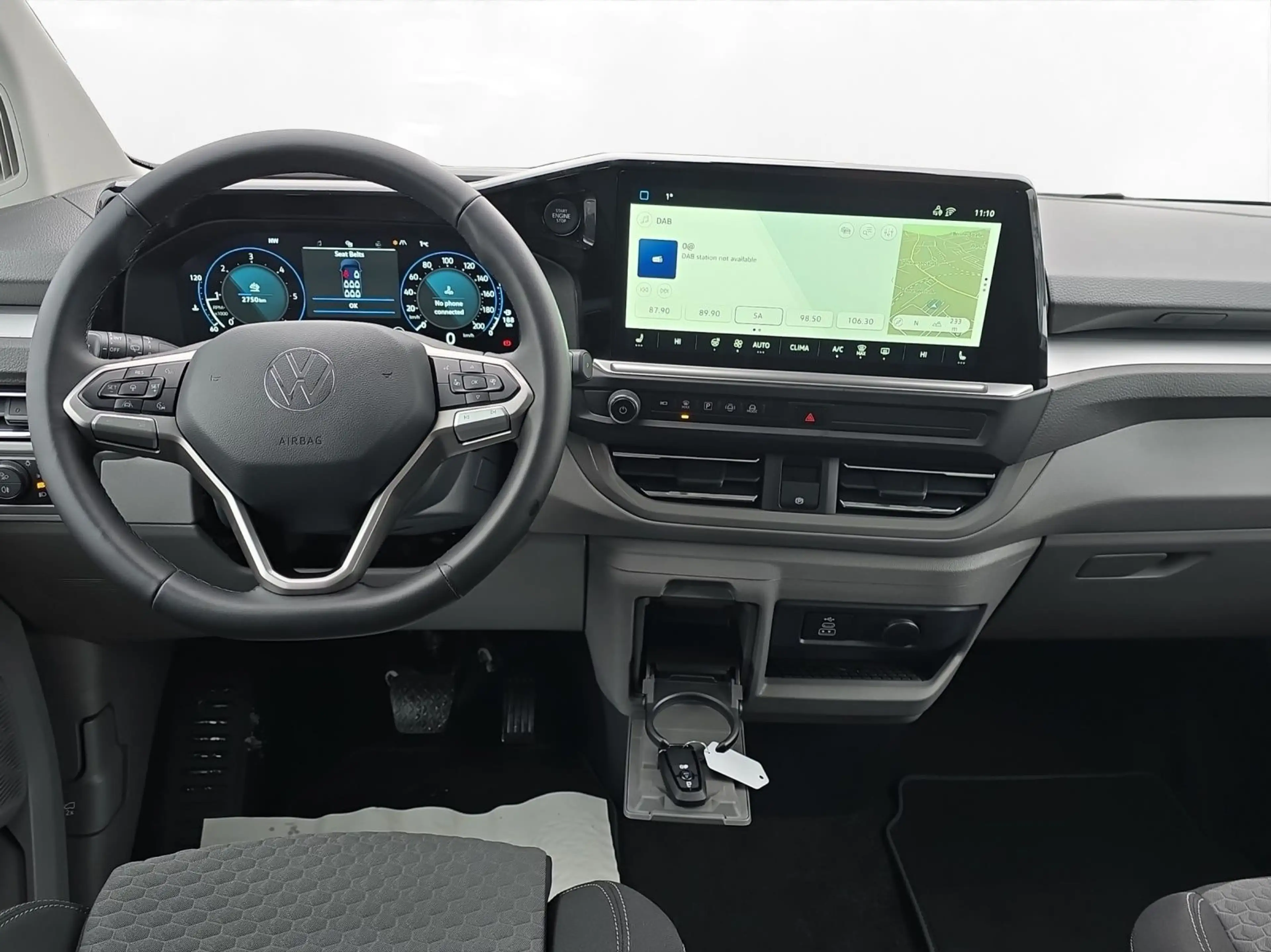Volkswagen T7 Caravelle Lang Edition Pano Navi Standheizung — photo 4