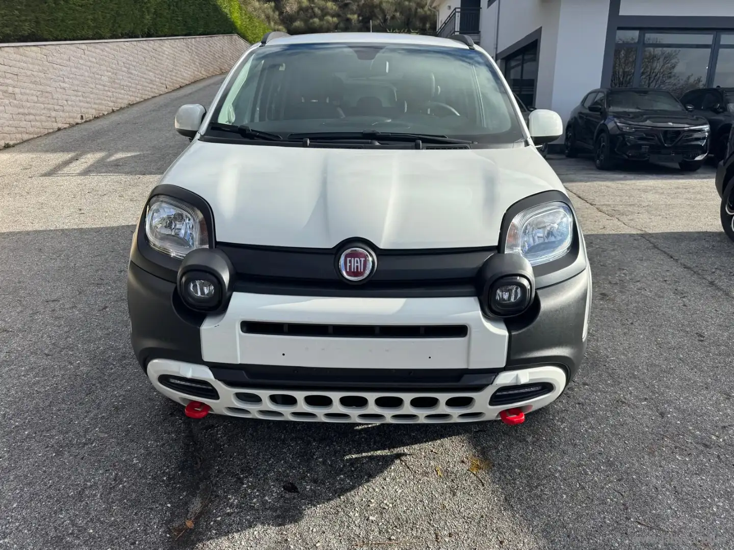 Fiat Panda Cross 1.0 FireFly S&S Hybrid Blanc - 2