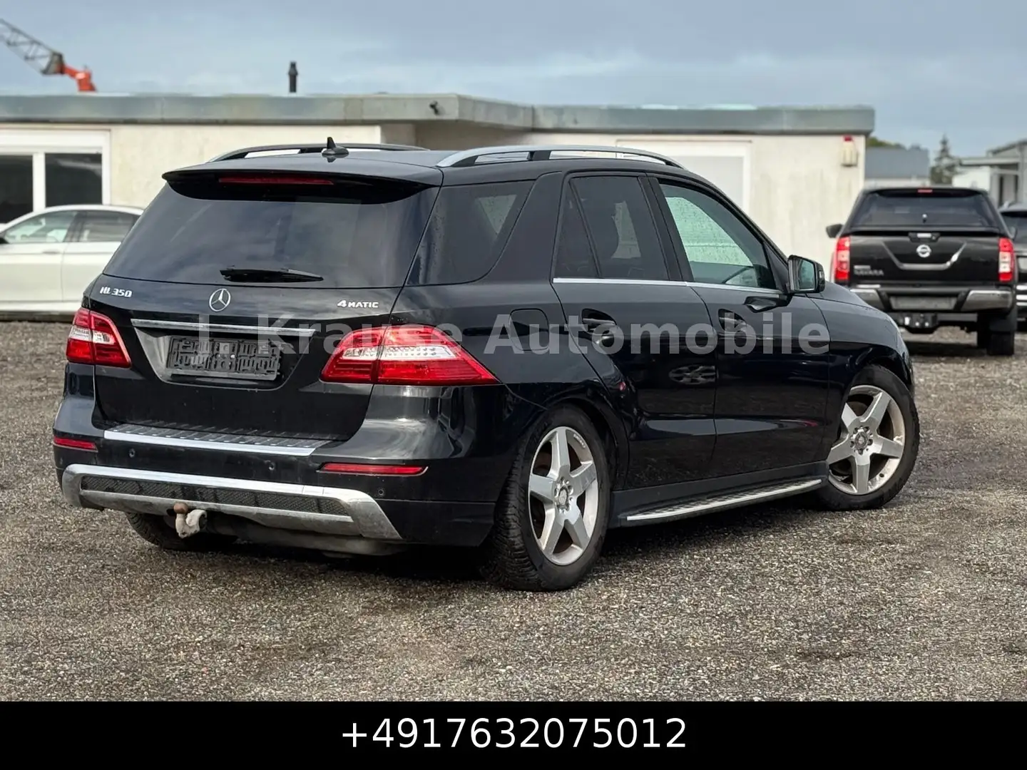 Mercedes-Benz ML 350 ML350 CDI BlueTec AMG-Paket Pano Bi-Xen Luft Noir - 2