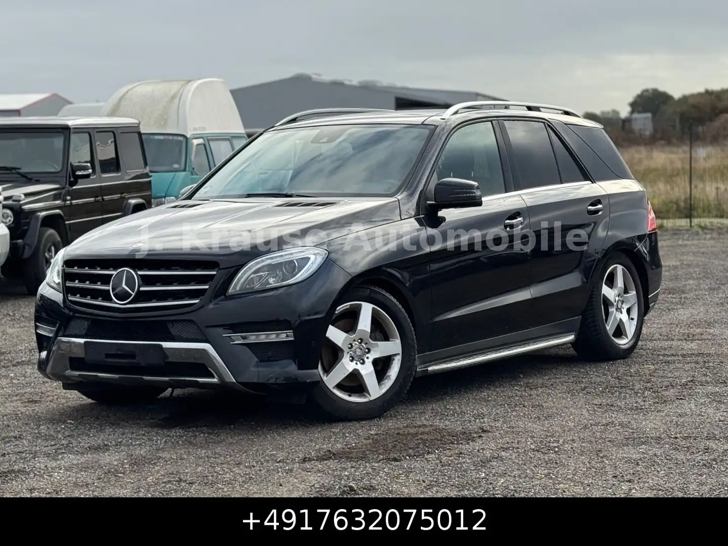 Mercedes-Benz ML 350 ML350 CDI BlueTec AMG-Paket Pano Bi-Xen Luft Noir - 1