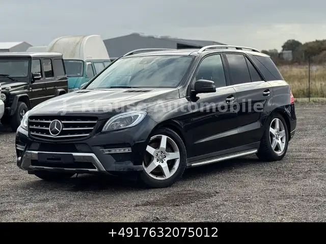 Mercedes-Benz ML 350 ML350 CDI BlueTec AMG-Paket Pano Bi-Xen Luft