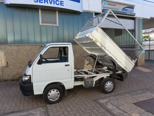 Piaggio Porter S90 Heck-Kipper