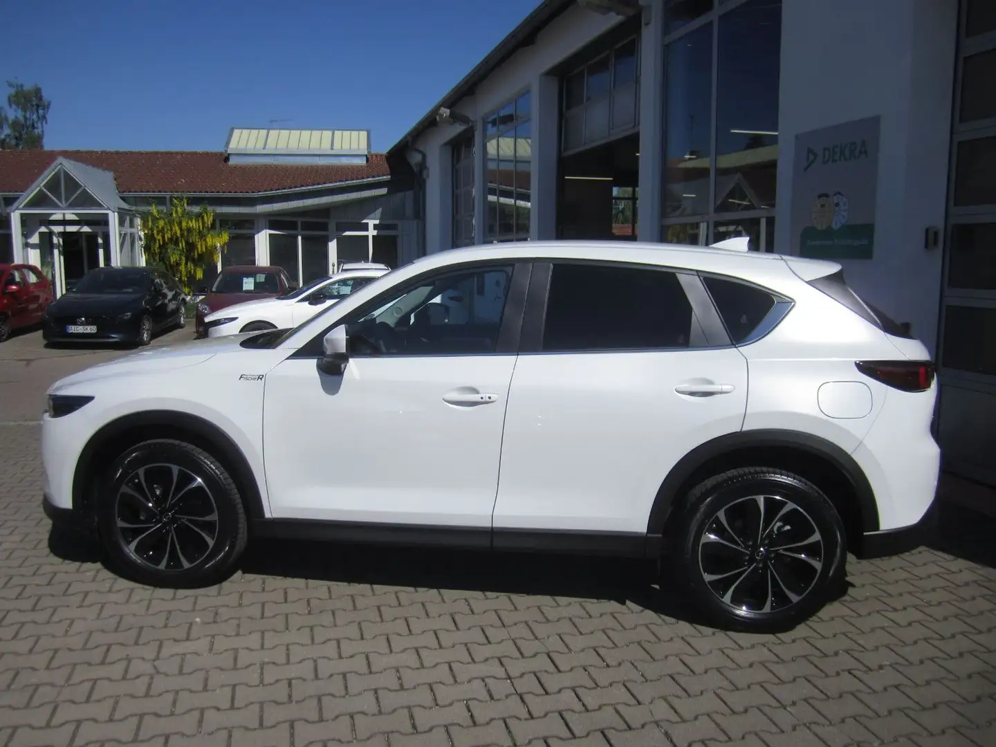 Mazda CX-5 SKYACTIV 165 Ad'vantage NAVI/HUD/360° Weiß - 2