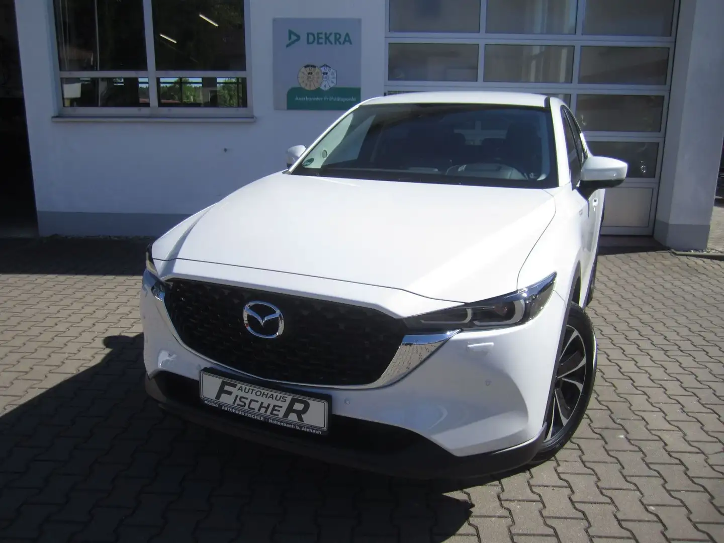 Mazda CX-5 SKYACTIV 165 Ad'vantage NAVI/HUD/360° Weiß - 1