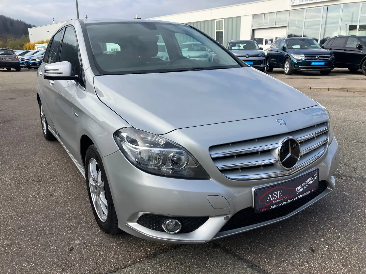 Mercedes-Benz B 180 B 180 (246.242) Silber - 2