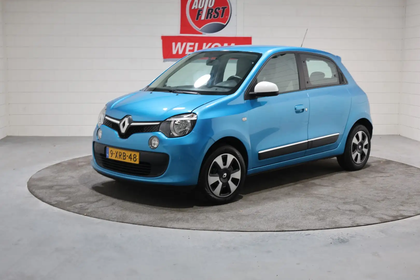 Renault Twingo 1.0 SCe Expression, Airco, Cruise control, Isofix, Blauw - 1