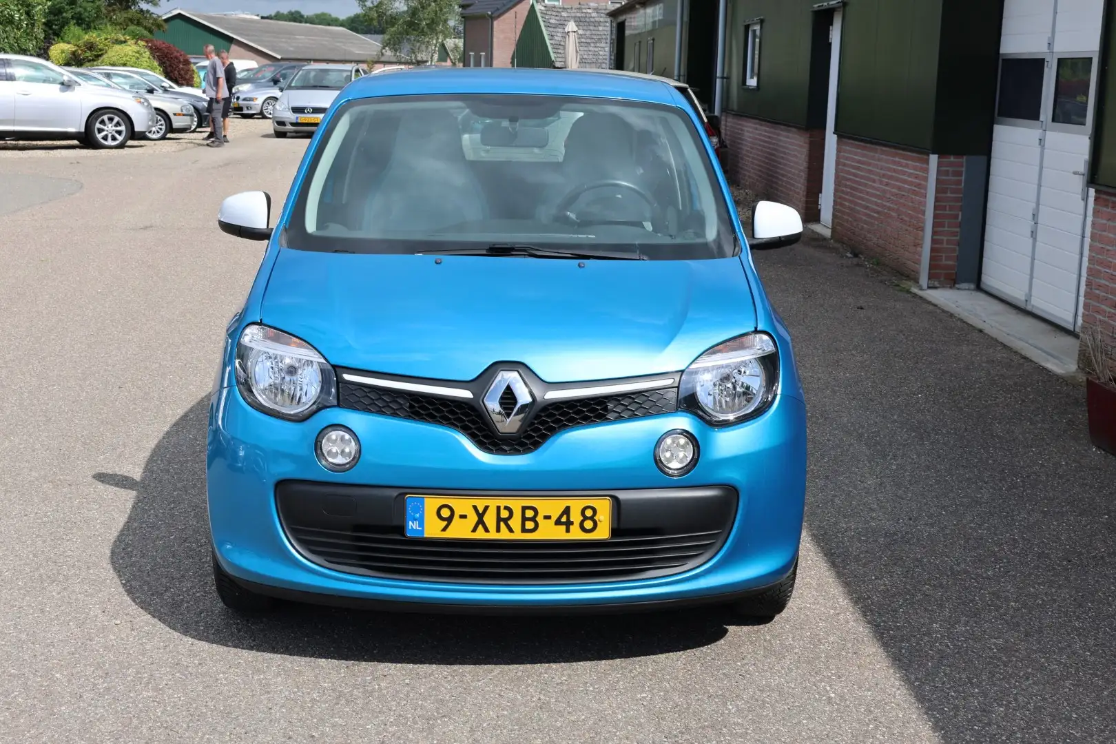 Renault Twingo 1.0 SCe Expression, Airco, Cruise control, Isofix, Blauw - 2