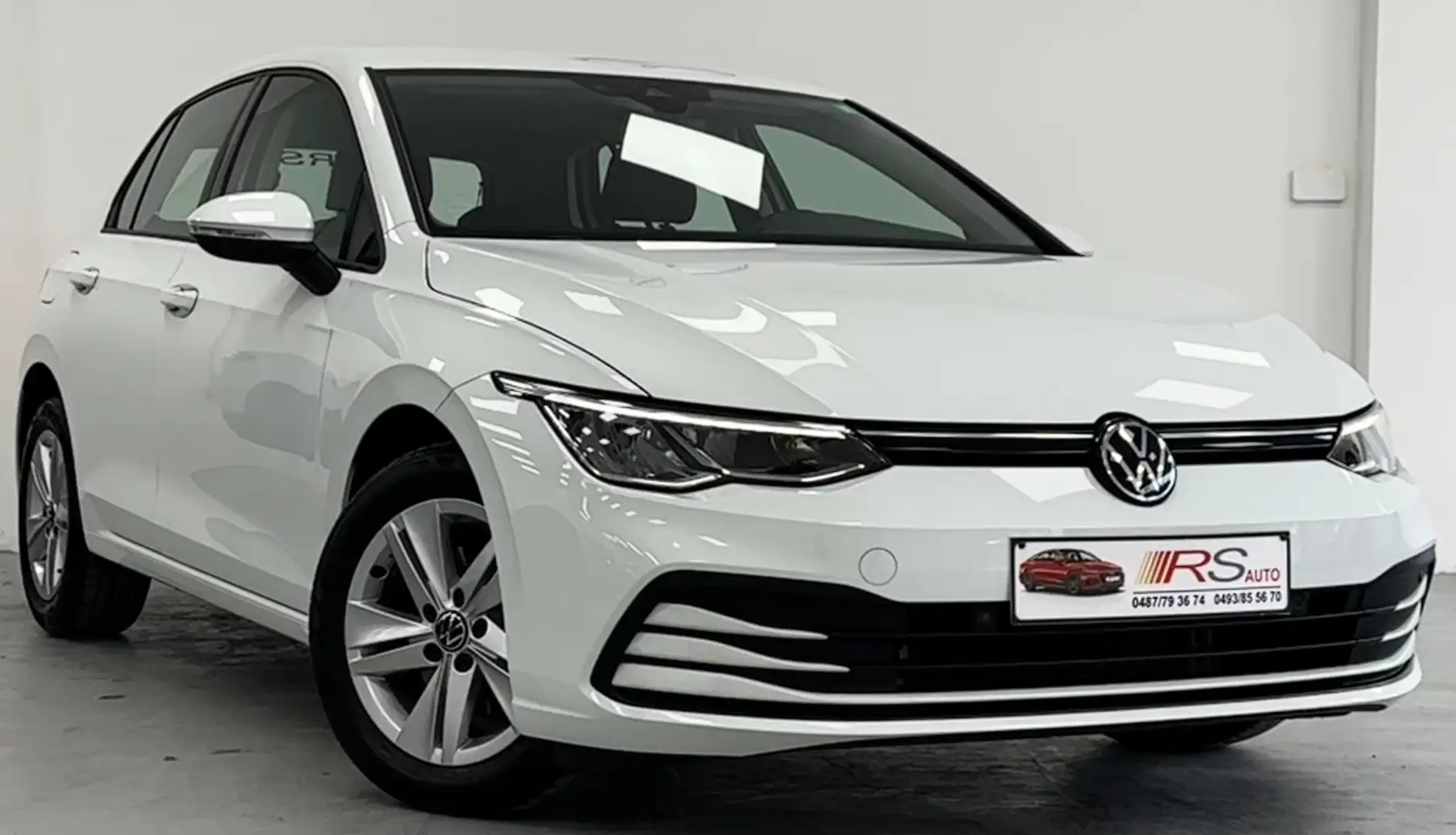 Volkswagen Golf 1.0 TSI - GARANTIE 12 MOIS - GPS - CAMERA -CARPLAY Blanc - 2