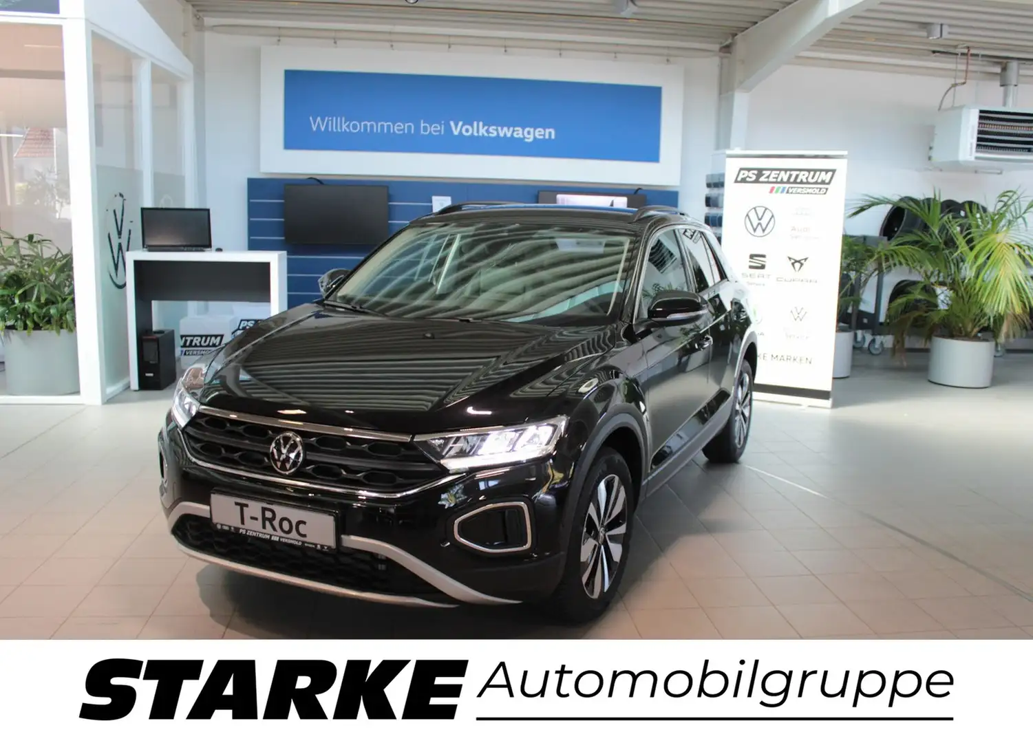 Volkswagen T-Roc 1.0 TSI Goal RFK GJR AHK Schwarz - 1