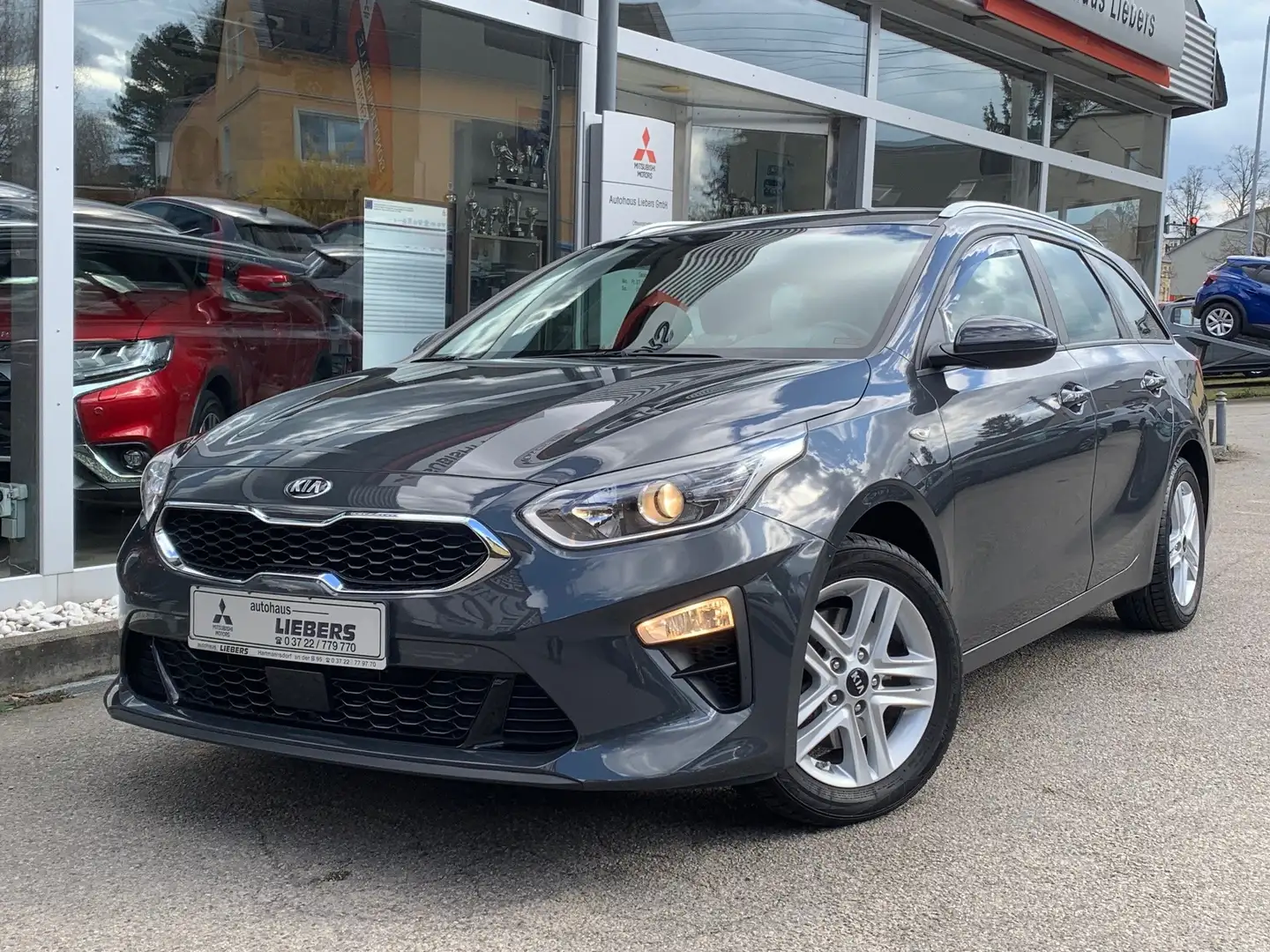 Kia Ceed SW / cee'd SW Edition 7 #SHZ+LHZ+AppleCarplay/AndroidAuto# Szürke - 1