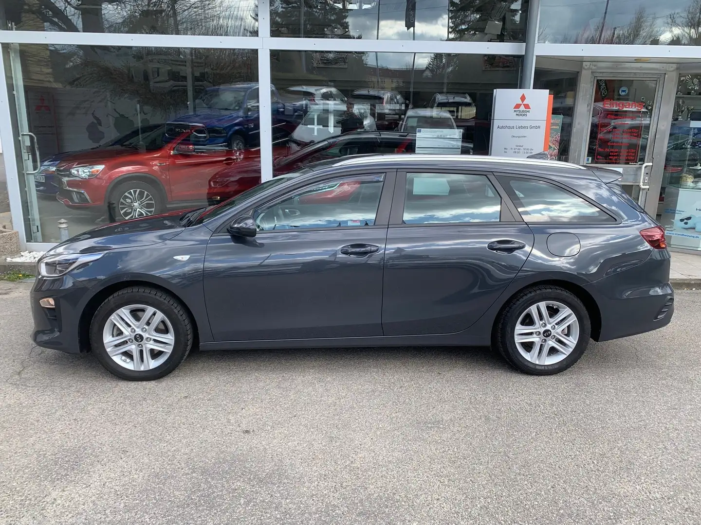 Kia Ceed SW / cee'd SW Edition 7 #SHZ+LHZ+AppleCarplay/AndroidAuto# Szürke - 2