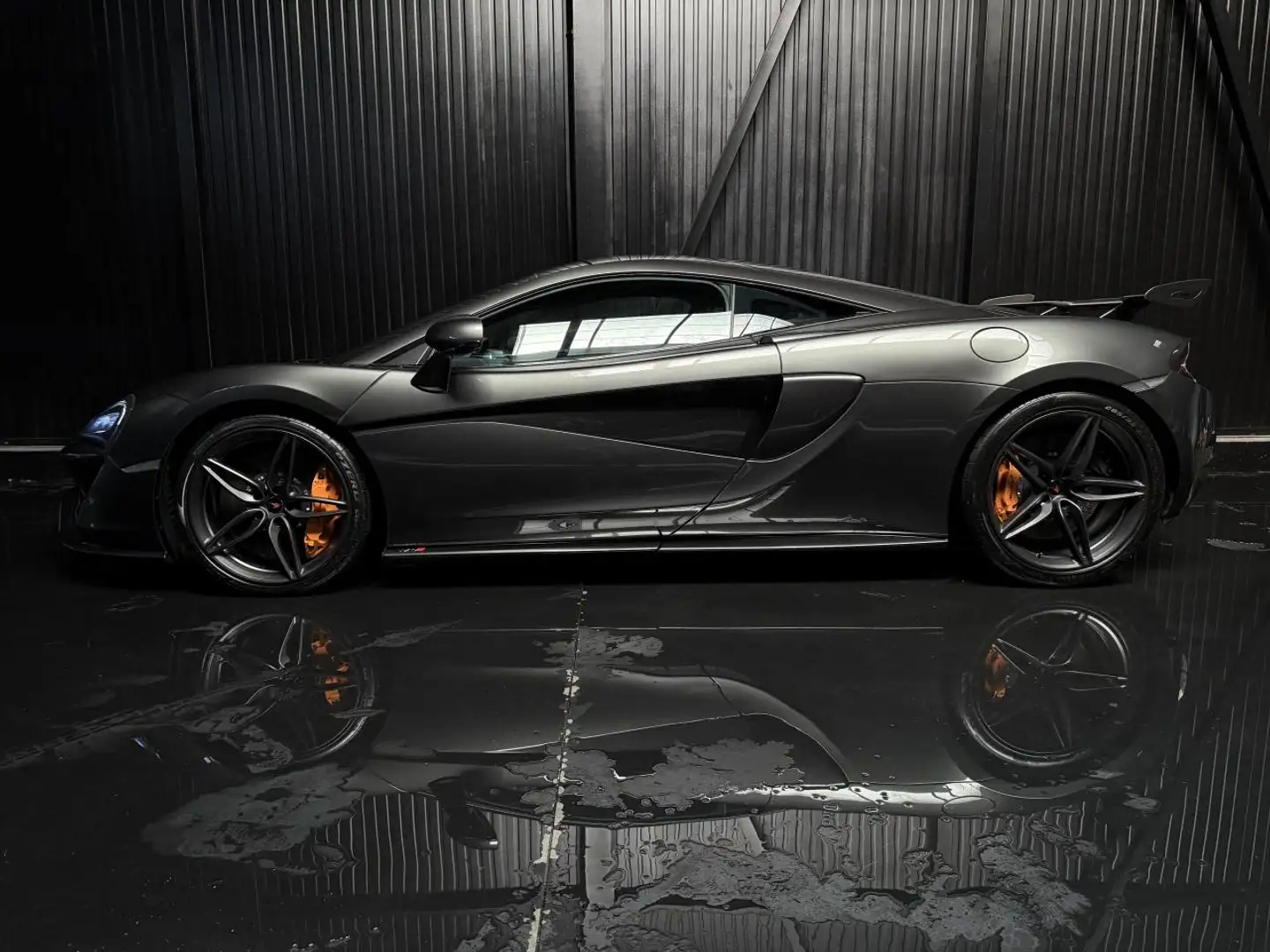 McLaren 570S COUPE - ARCEAU -HARNAIS - LIFT - AILERON MSO - SUI Gri - 2