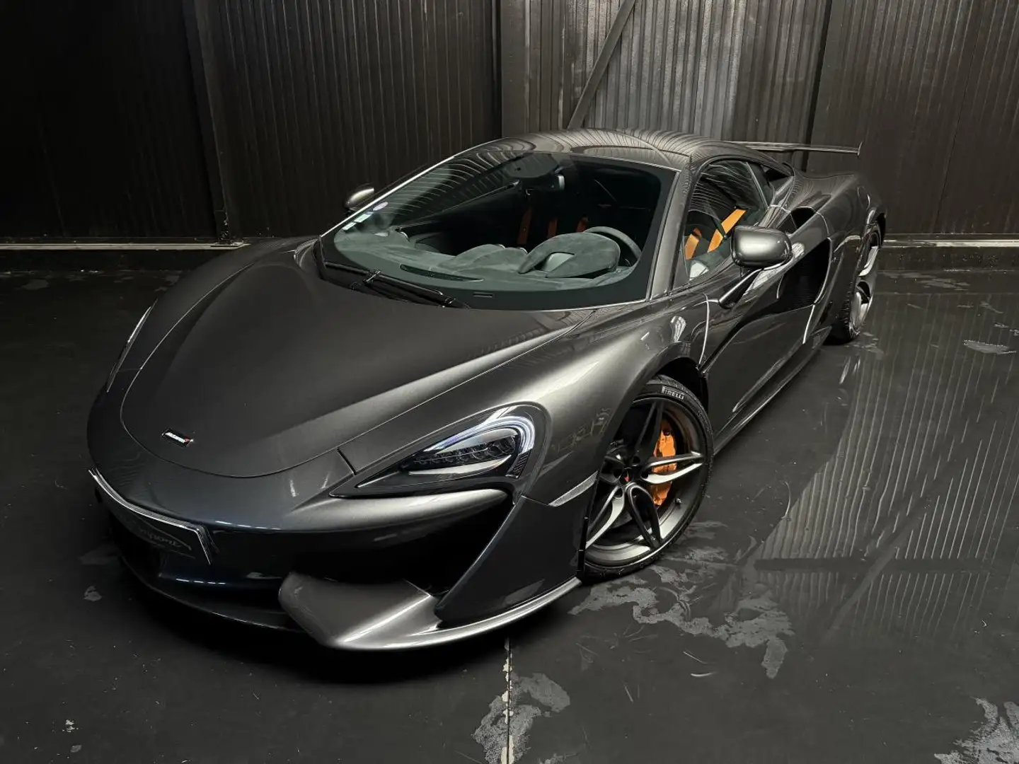 McLaren 570S COUPE - ARCEAU -HARNAIS - LIFT - AILERON MSO - SUI Gri - 1