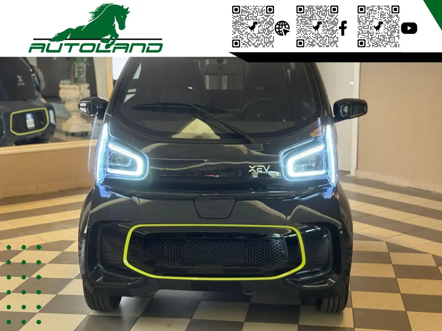 XEV Yoyo Yoyo Easy PatenteB1 Garanzia Valida fino al 2027 Schwarz - 2