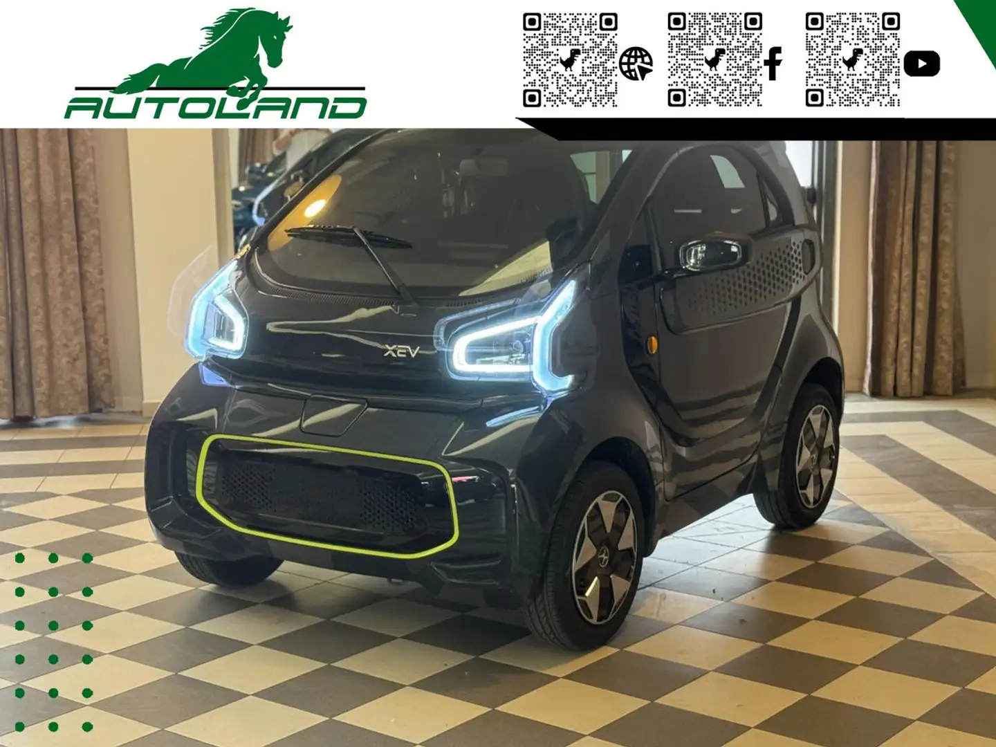 XEV Yoyo Yoyo Easy PatenteB1 Garanzia Valida fino al 2027 Schwarz - 1