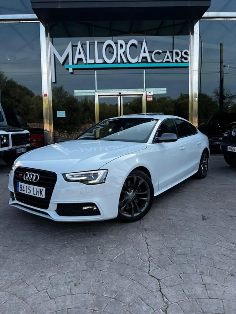 Audi S5 3.0 Blanc - 1