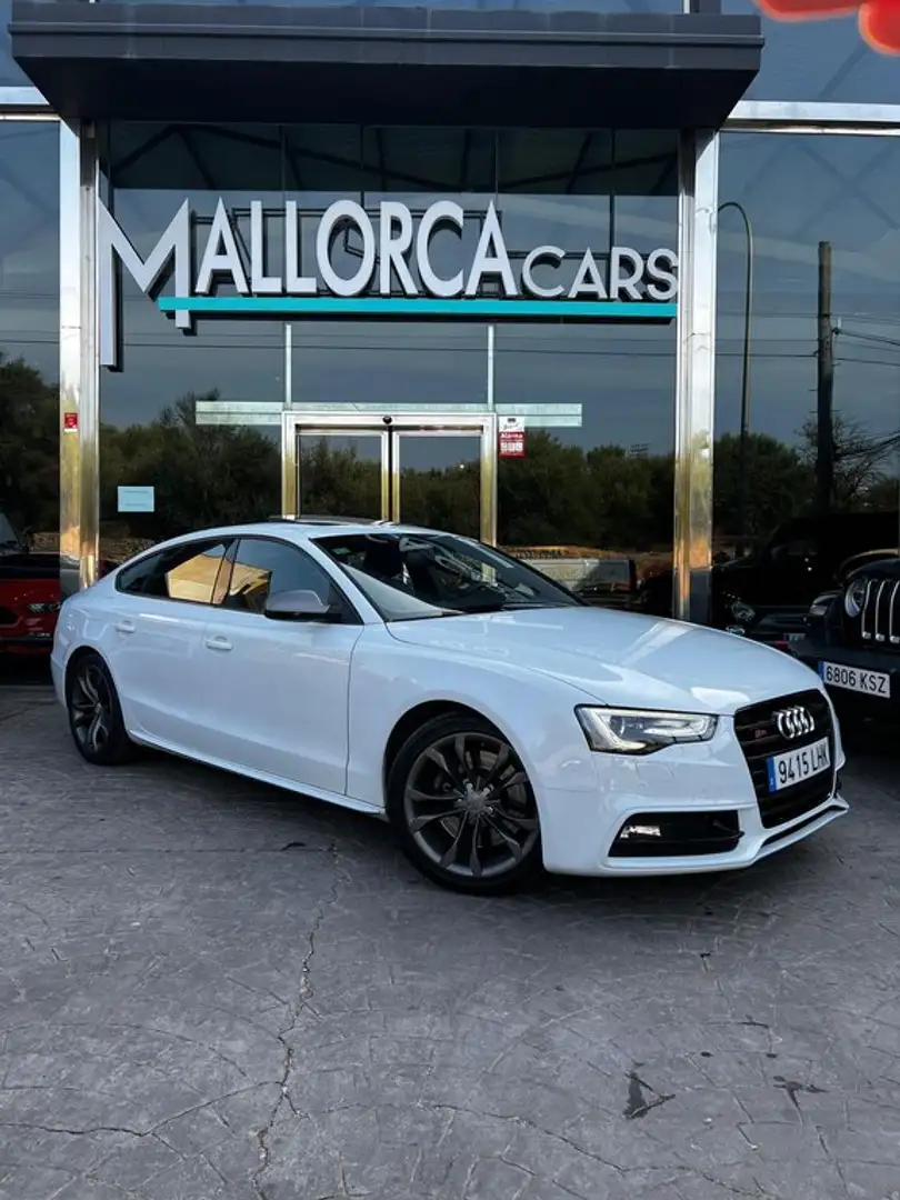 Audi S5 3.0 Blanc - 2