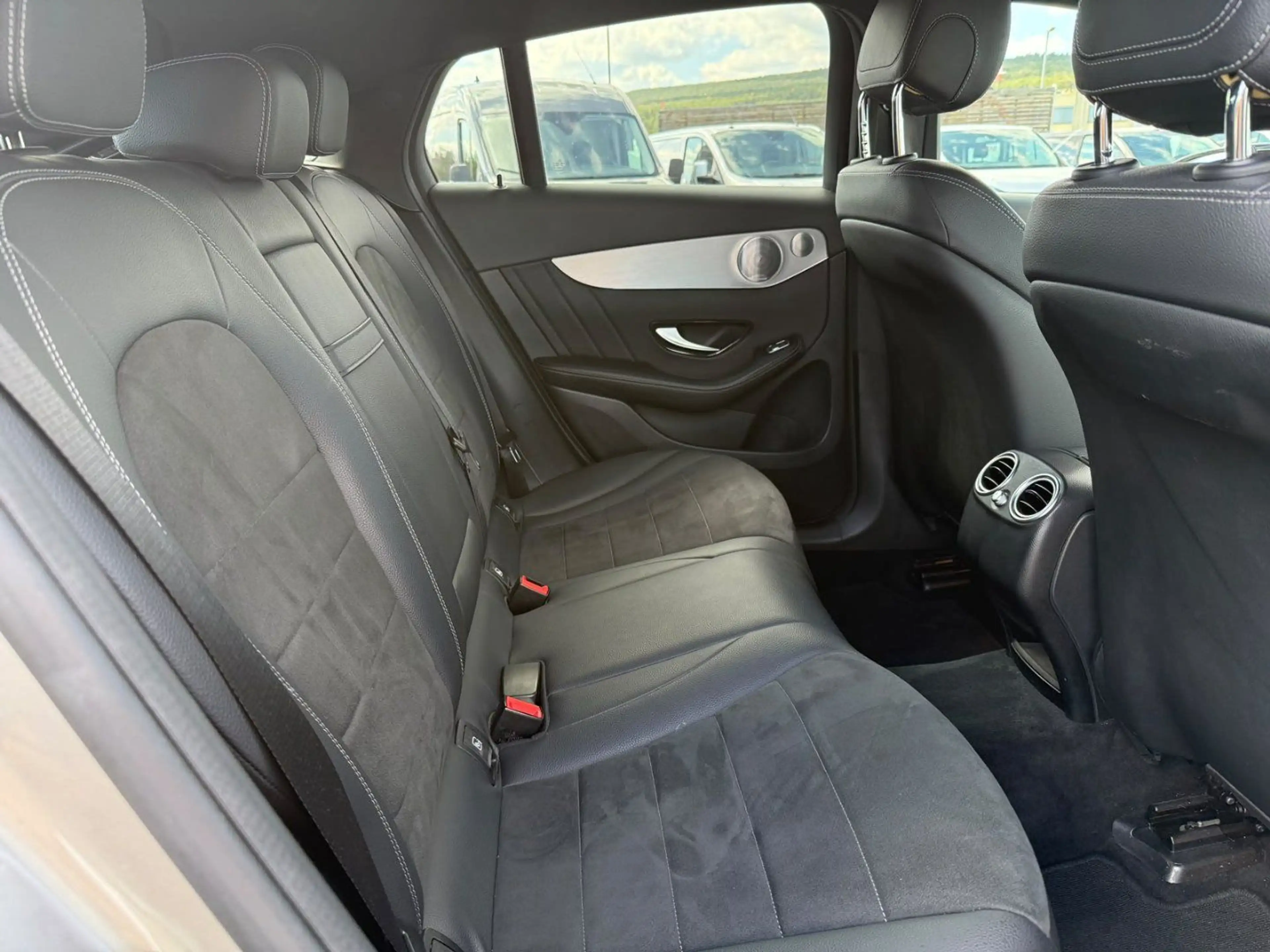 Mercedes-Benz GLC 350 GLC-Coupe Klasse GLC 350 d 4Matic AMG Line — photo 7