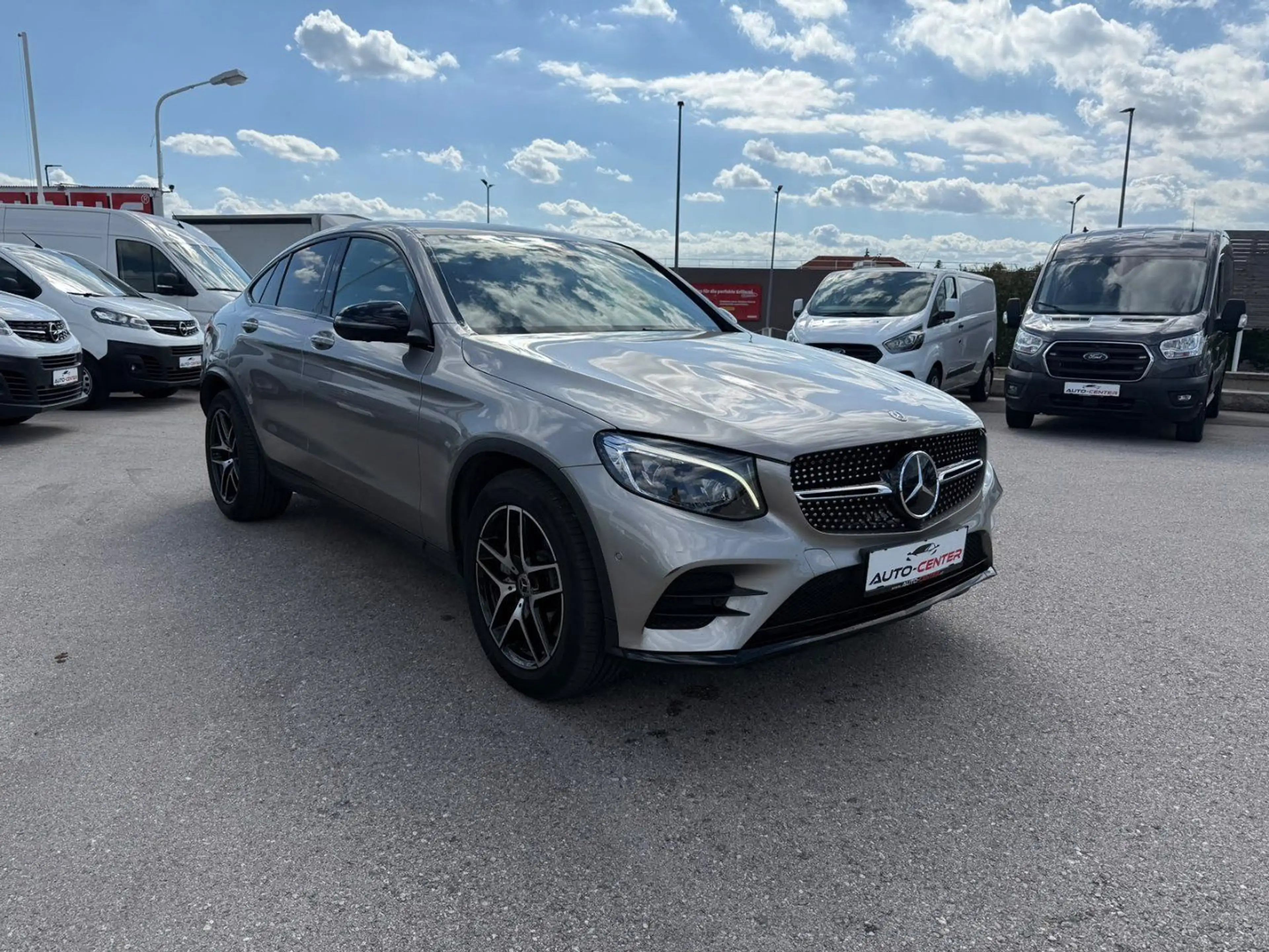 Mercedes-Benz GLC 350 GLC-Coupe Klasse GLC 350 d 4Matic AMG Line — photo 3