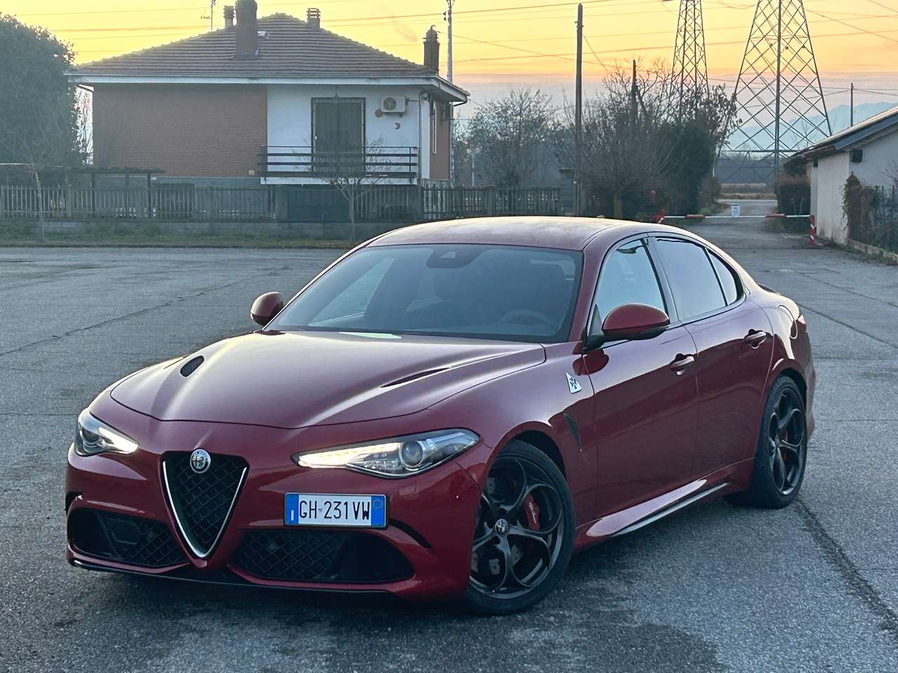 Alfa Romeo Giulia PRONTA CONSEGNA Giulia 2.9 t V6 Quadrifoglio 510cv