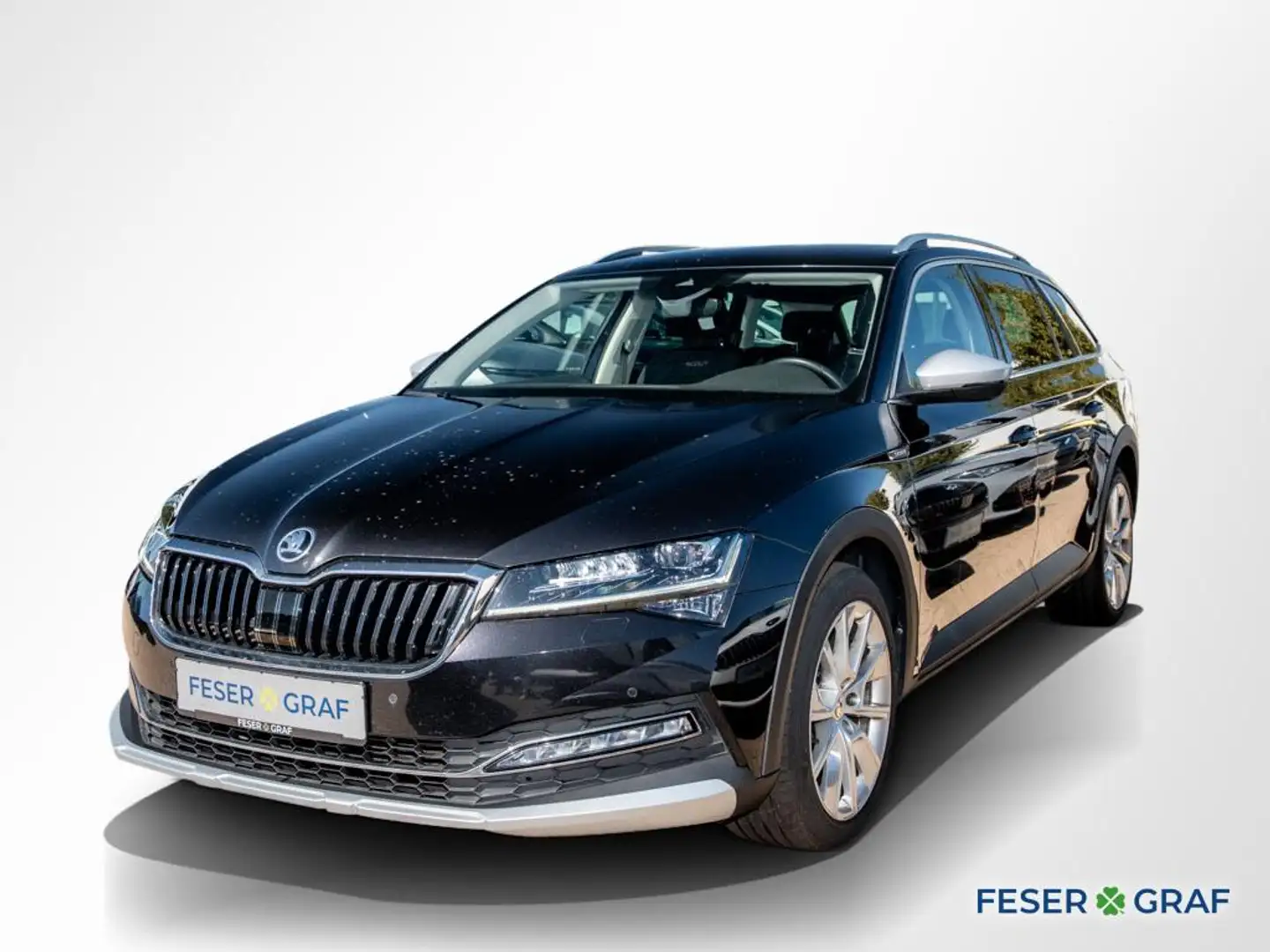 Skoda Superb Combi Scout 2.0TDI 4x4 DSG AHK/NAVI/LED - 1
