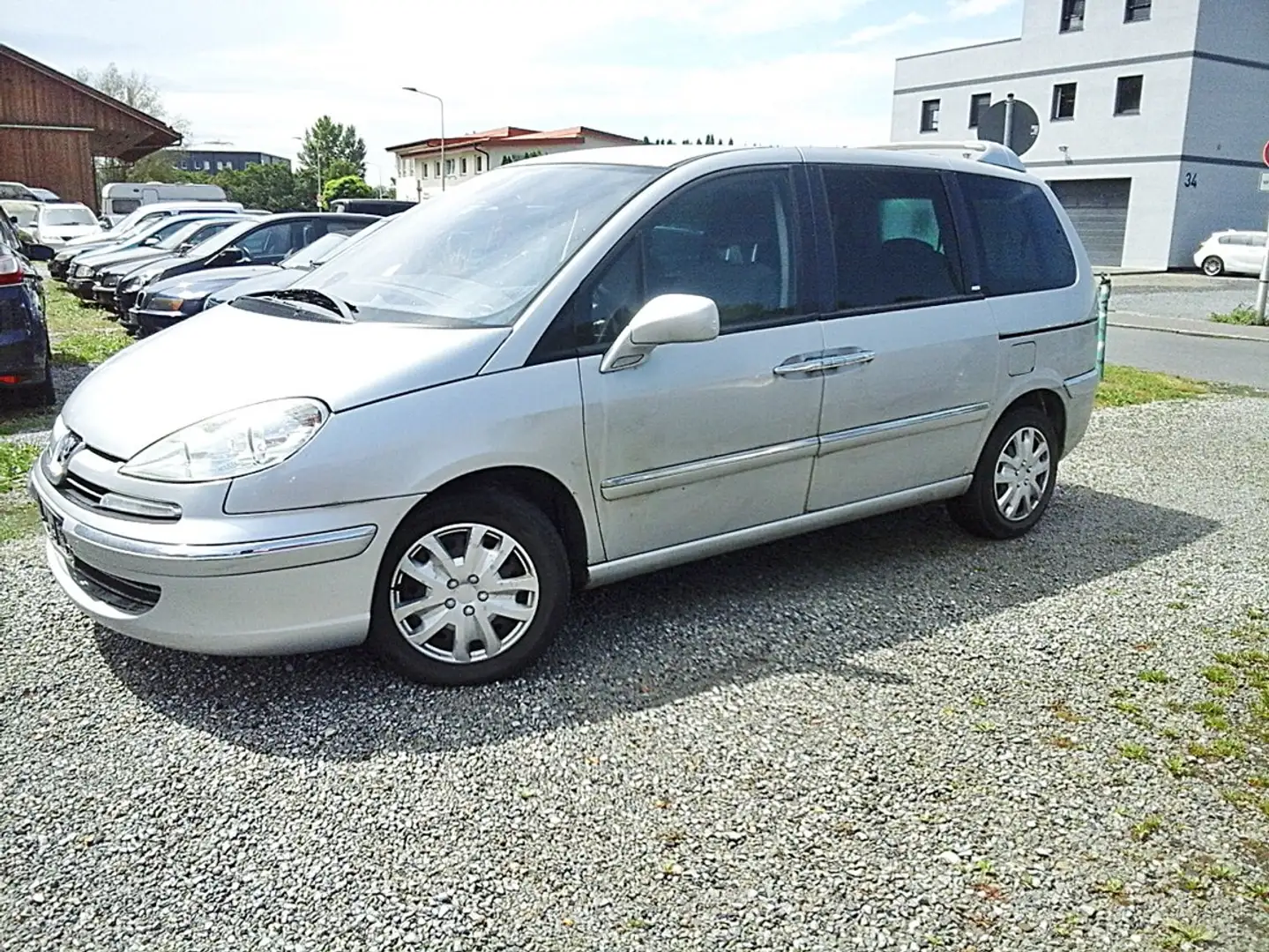 Peugeot 807 Tendance Automat./Temp+met+Klima+2x Schiebetüre Grau - 1