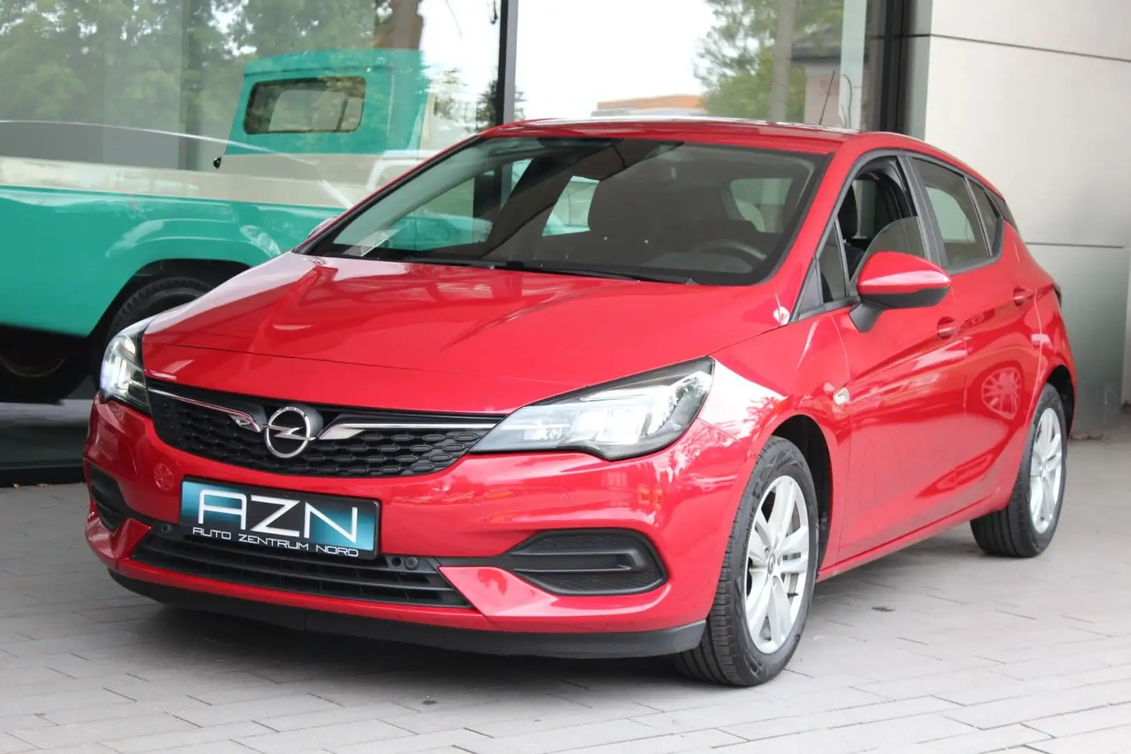 Opel Astra K Lim. 5-trg. Edition Rot - 2